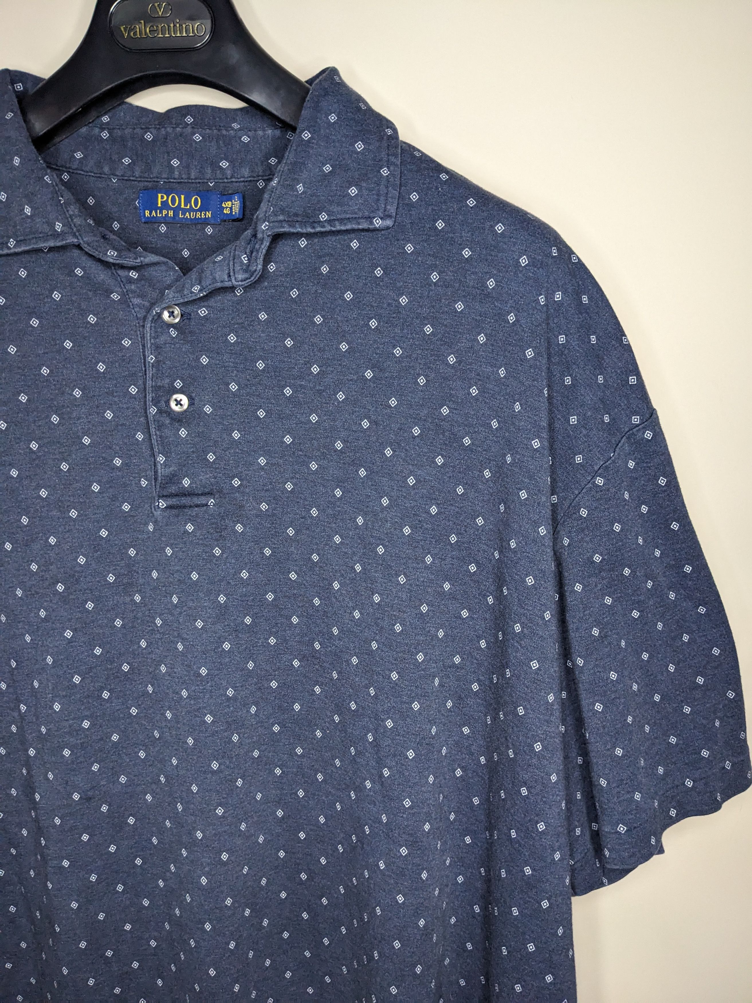 Polo Ralph Lauren Polo Ralph Lauren Geometric Shirt Mens Size 4XB Small Pony Size US XXL / EU 58 / 5 - 2 Thumbnail
