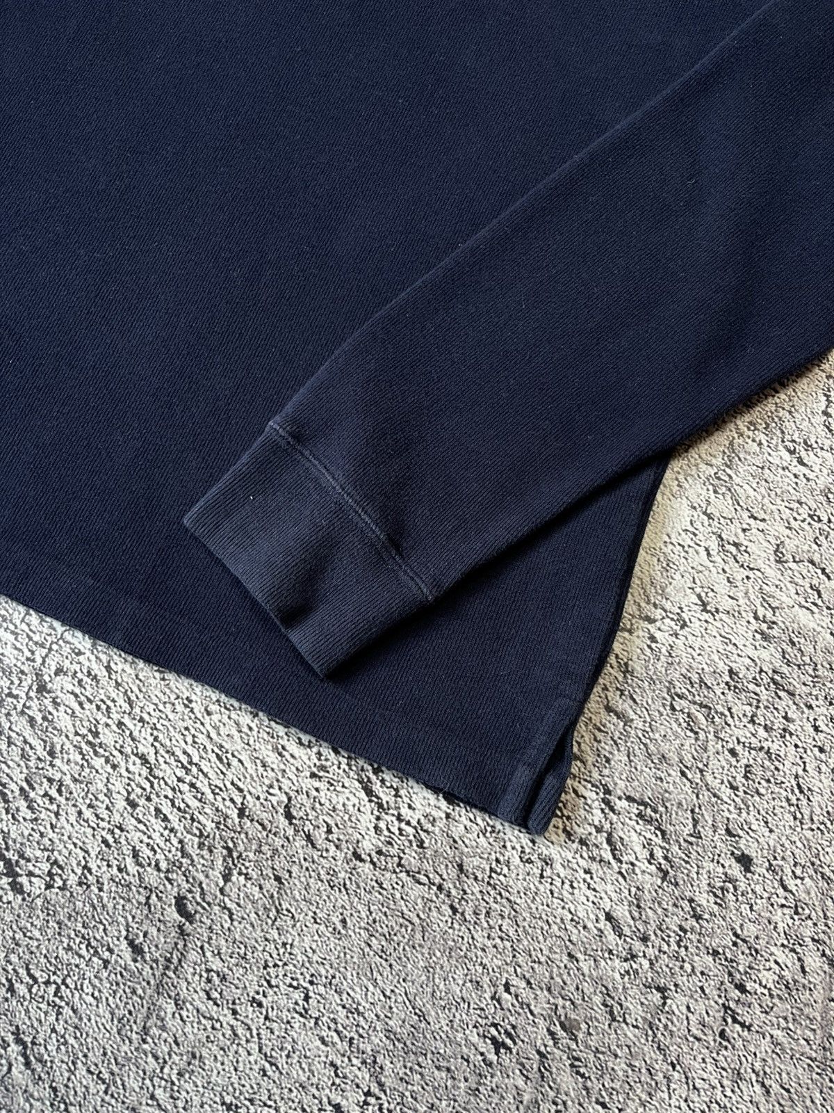 Polo Ralph Lauren Polo Ralph Lauren Half Zip Sweatshirt Navy Blue Mens Size L Size US L / EU 52-54 / 3 - 7 Thumbnail