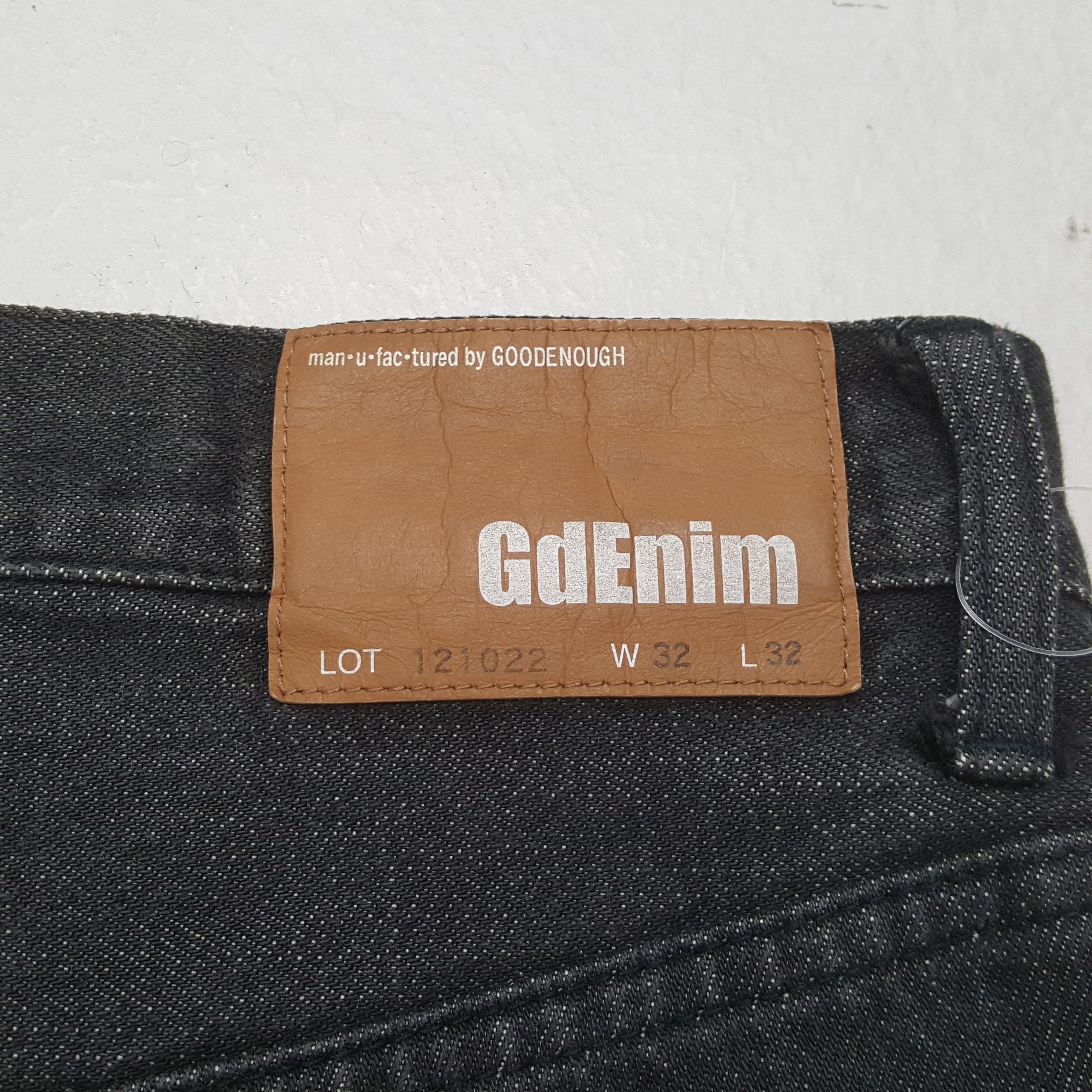 GOODENOUGH Good Enough Japanese Brand Jeans C297N22 Size US 30 / EU 46 - 15 Thumbnail