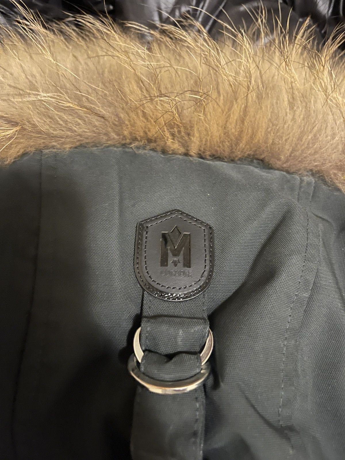 Mackage Mackage Dixon down filled jacket with removable fur hood Size US L / EU 52-54 / 3 - 6 Thumbnail