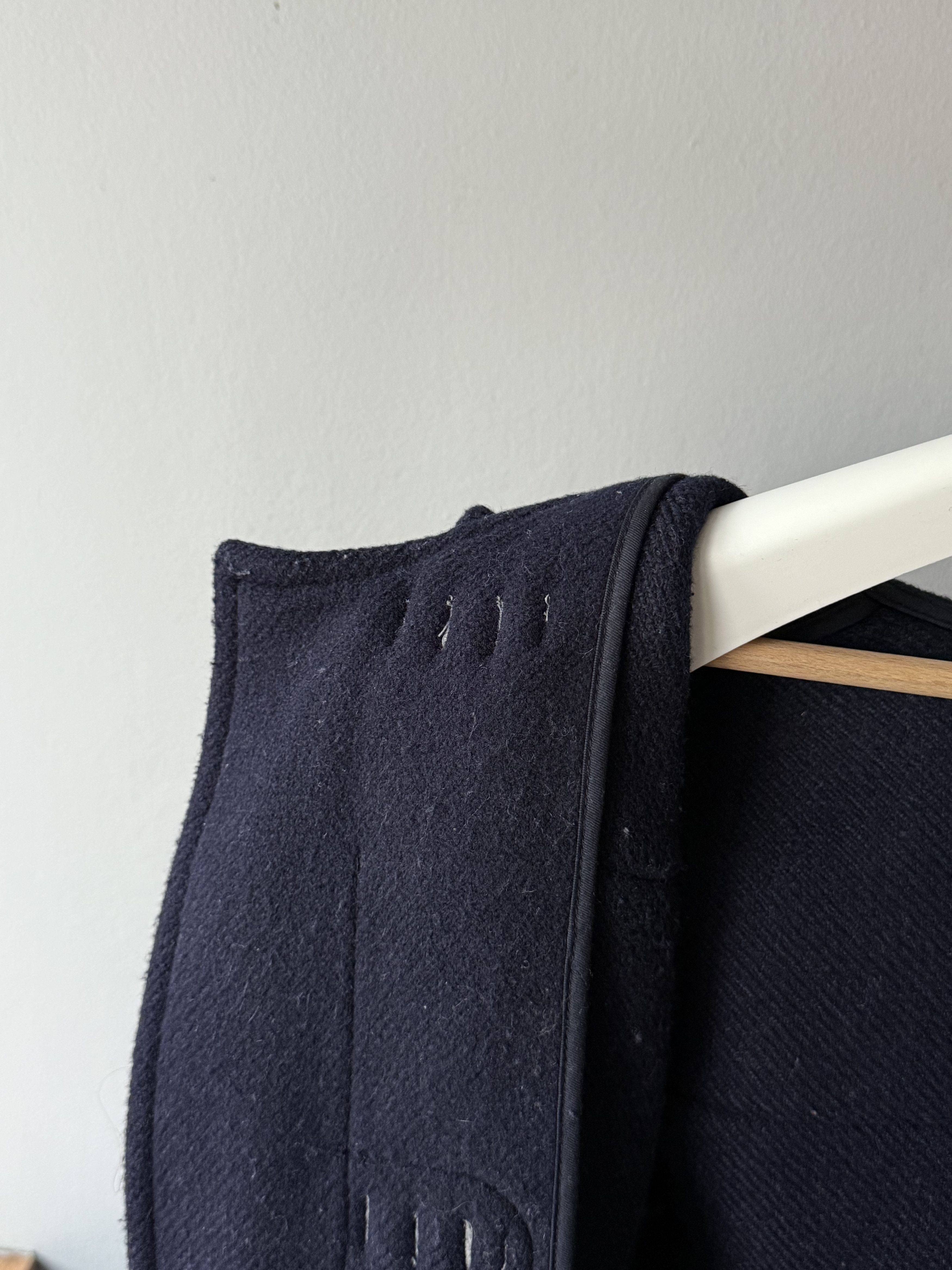 JW Anderson × Uniqlo 2017 J.W. Anderson x Uniqlo Blue Wool Hooded Duffle Coat Size M / US 6-8 / IT 42-44 - 12 Thumbnail