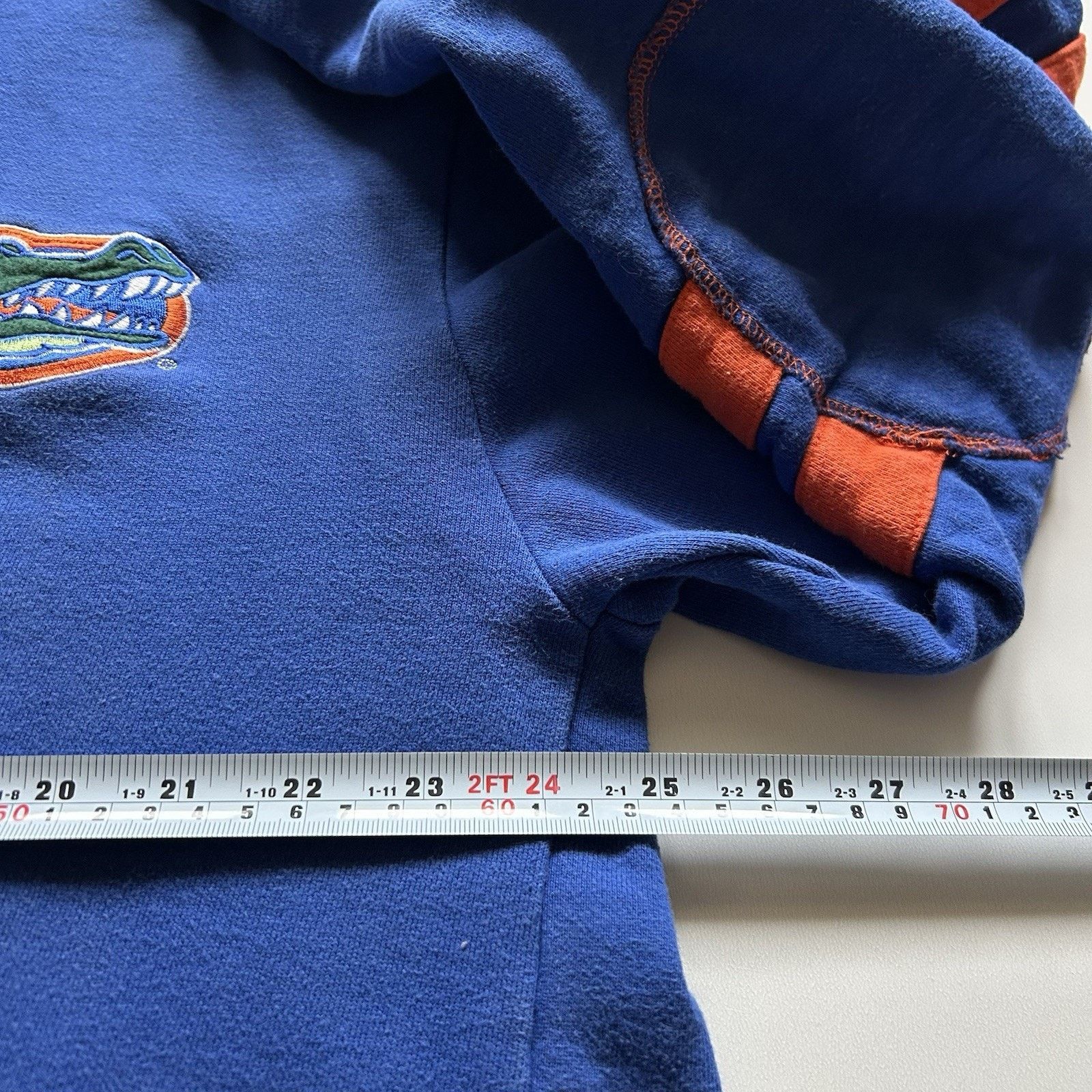 Colosseum Athletics Vintage Florida Gators Pullover Rugby Sweater Large Y2K NCAA Size US L / EU 52-54 / 3 - 8 Thumbnail