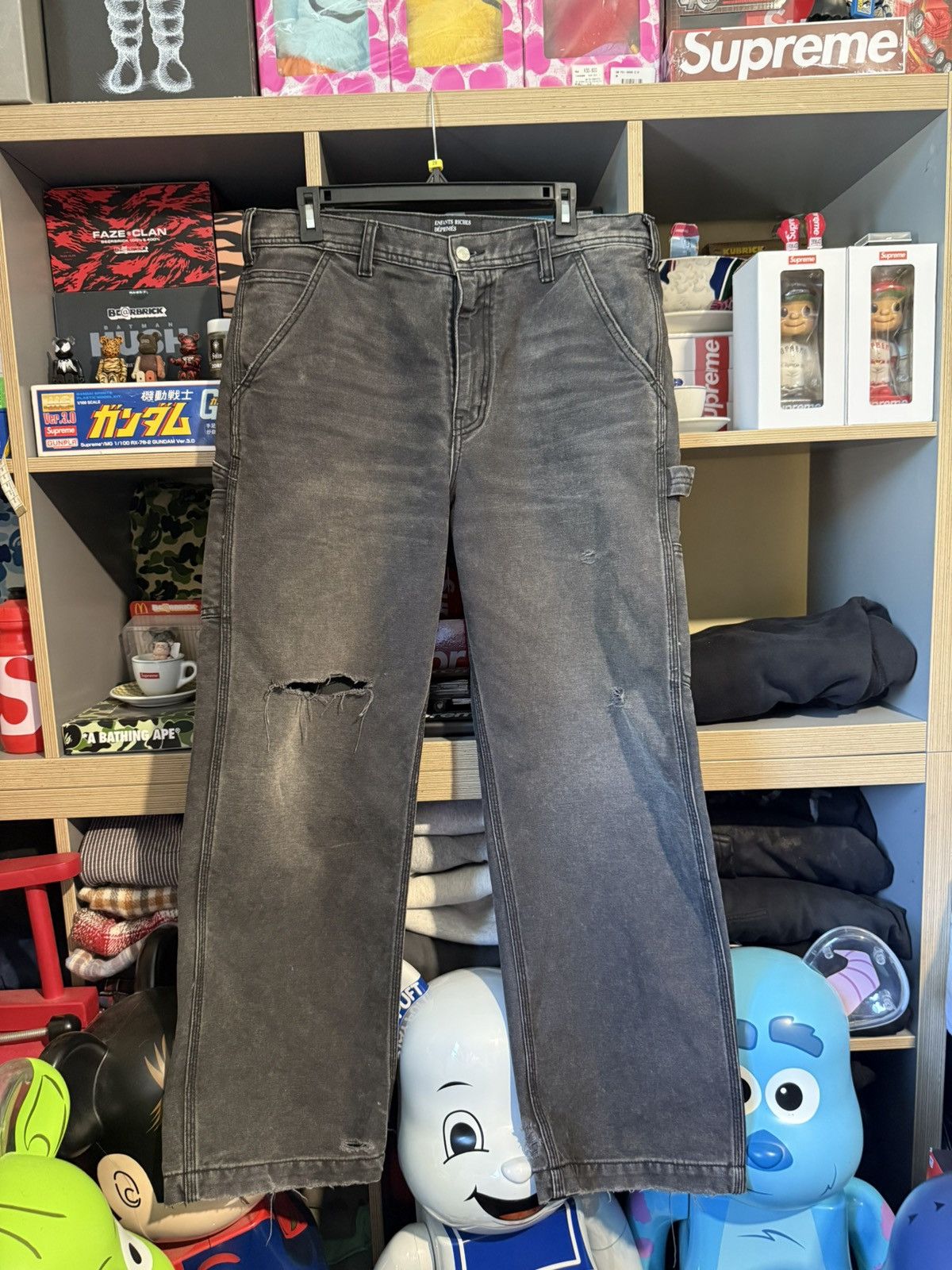 Enfants Riches Deprimes Enfants Deprimes Riches 2023 Faded Carpenter Denim Pants Size US 32 / EU 48 - 1 Thumbnail