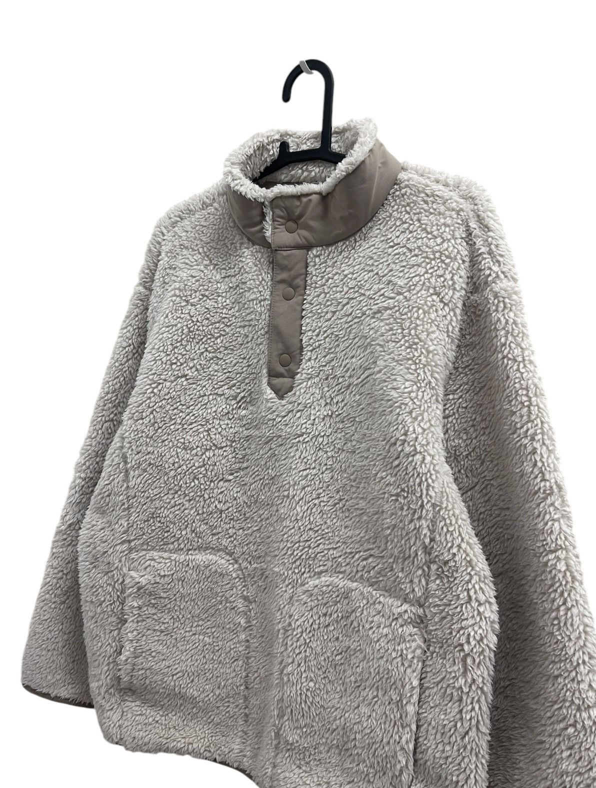 Uniqlo × White Mountaineering White Mountaineering X Uniqlo Fleece Half-Buttons Size US S / EU 44-46 / 1 - 3 Thumbnail