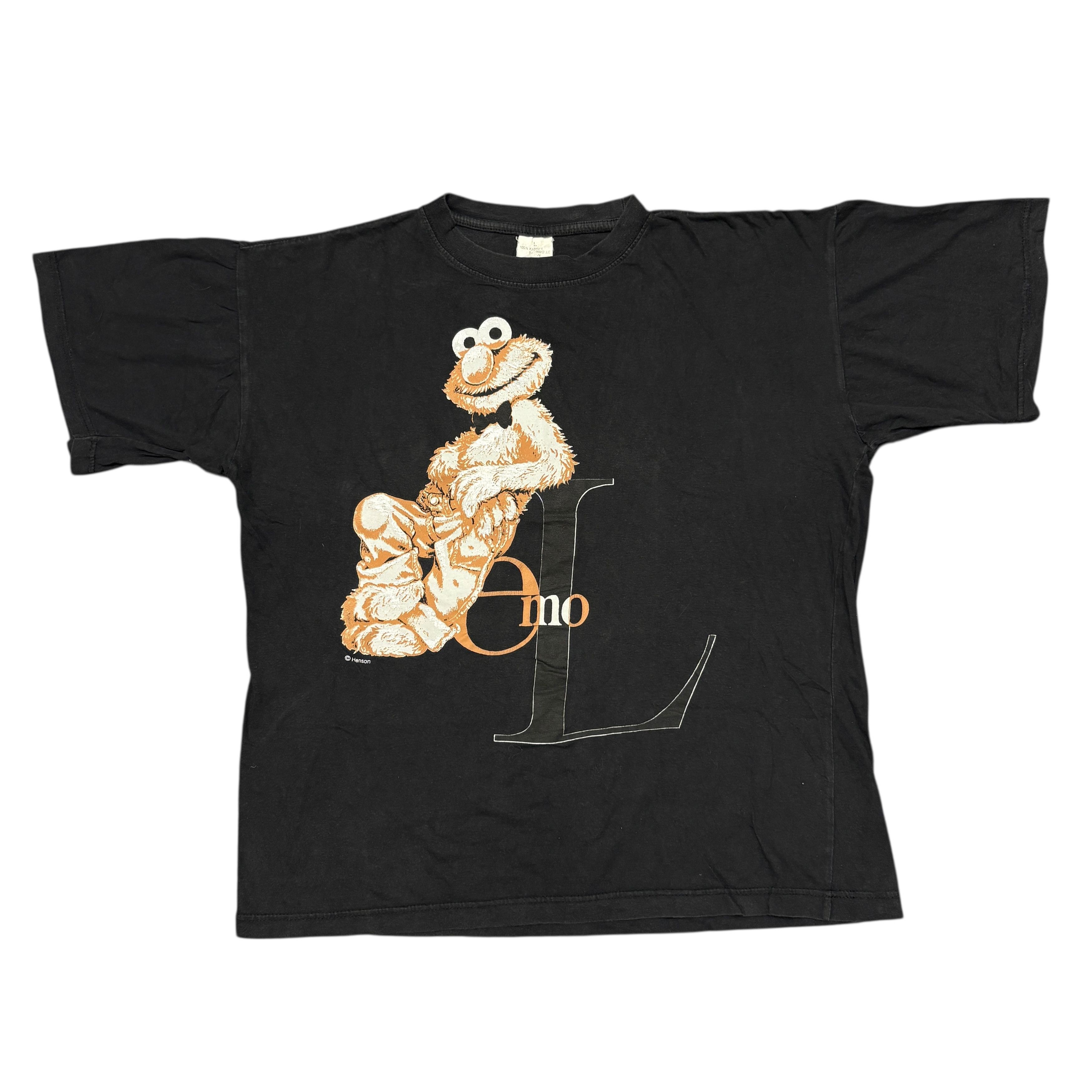 Cartoon Network × Vintage Vintage Sesame Street Shirt Elmo Cartoon Vintage Movie Shirt Size US L / EU 52-54 / 3 - 1 Thumbnail