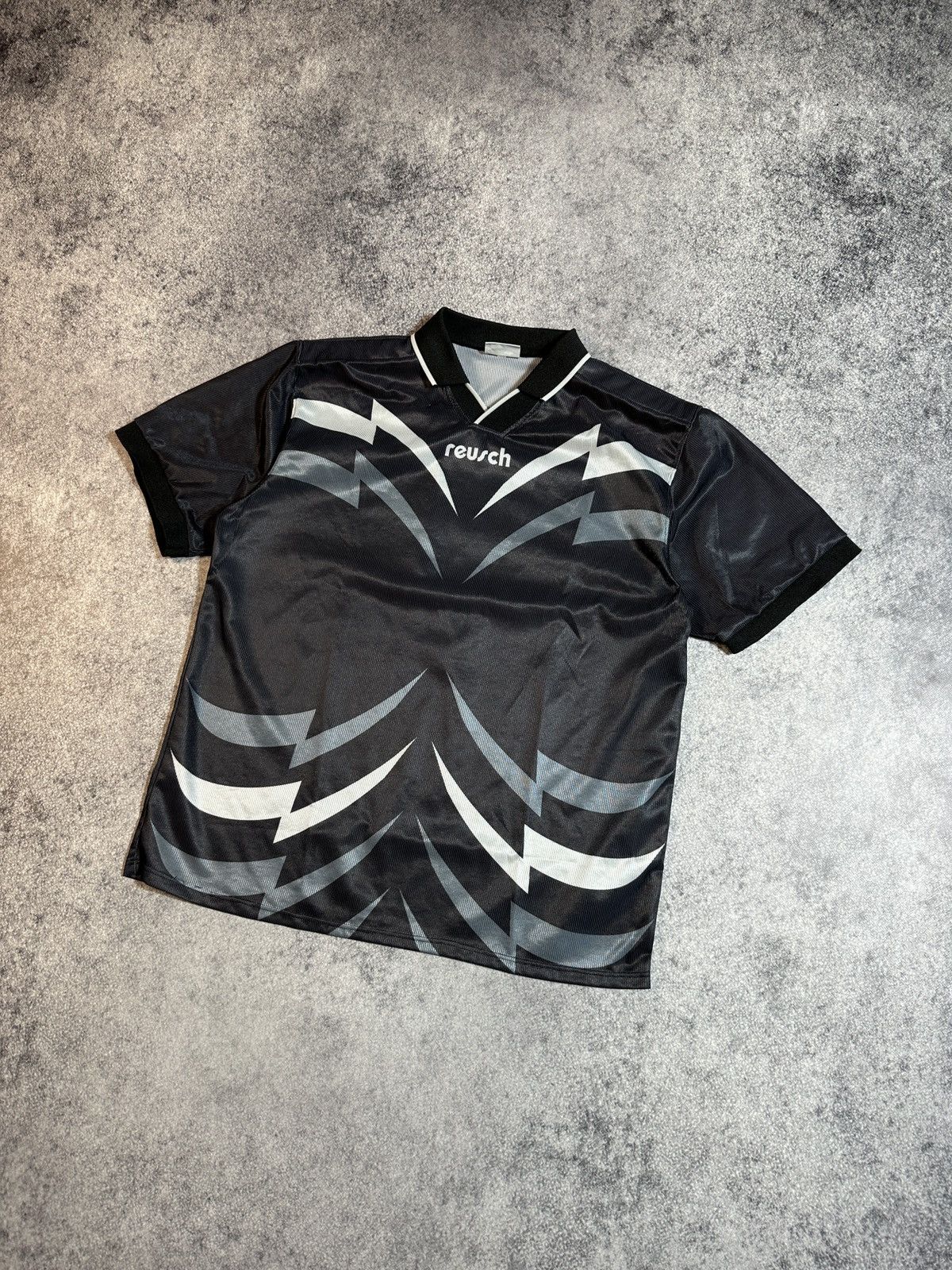 Vintage Vintage 1 Soccer Jersey Avant Garde USA Style Baggy L Opium Size US L / EU 52-54 / 3 - 1 Thumbnail
