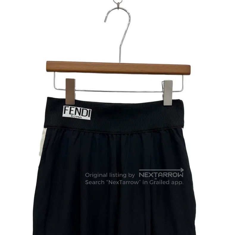 Fendi Fendi Striped logo casual pants Size 24" / US 00 / IT 34 - 3 Thumbnail