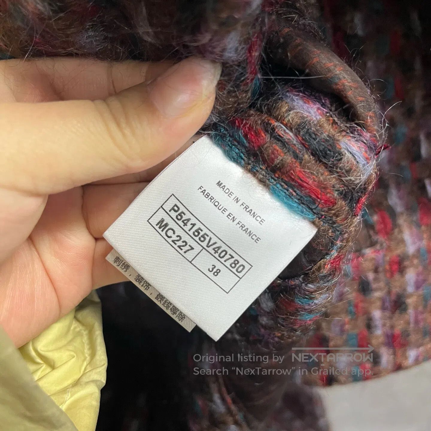 Chanel Chanel Wool blended double-row buttoned sleeveless vest ja Size M / US 6-8 / IT 42-44 - 4 Thumbnail