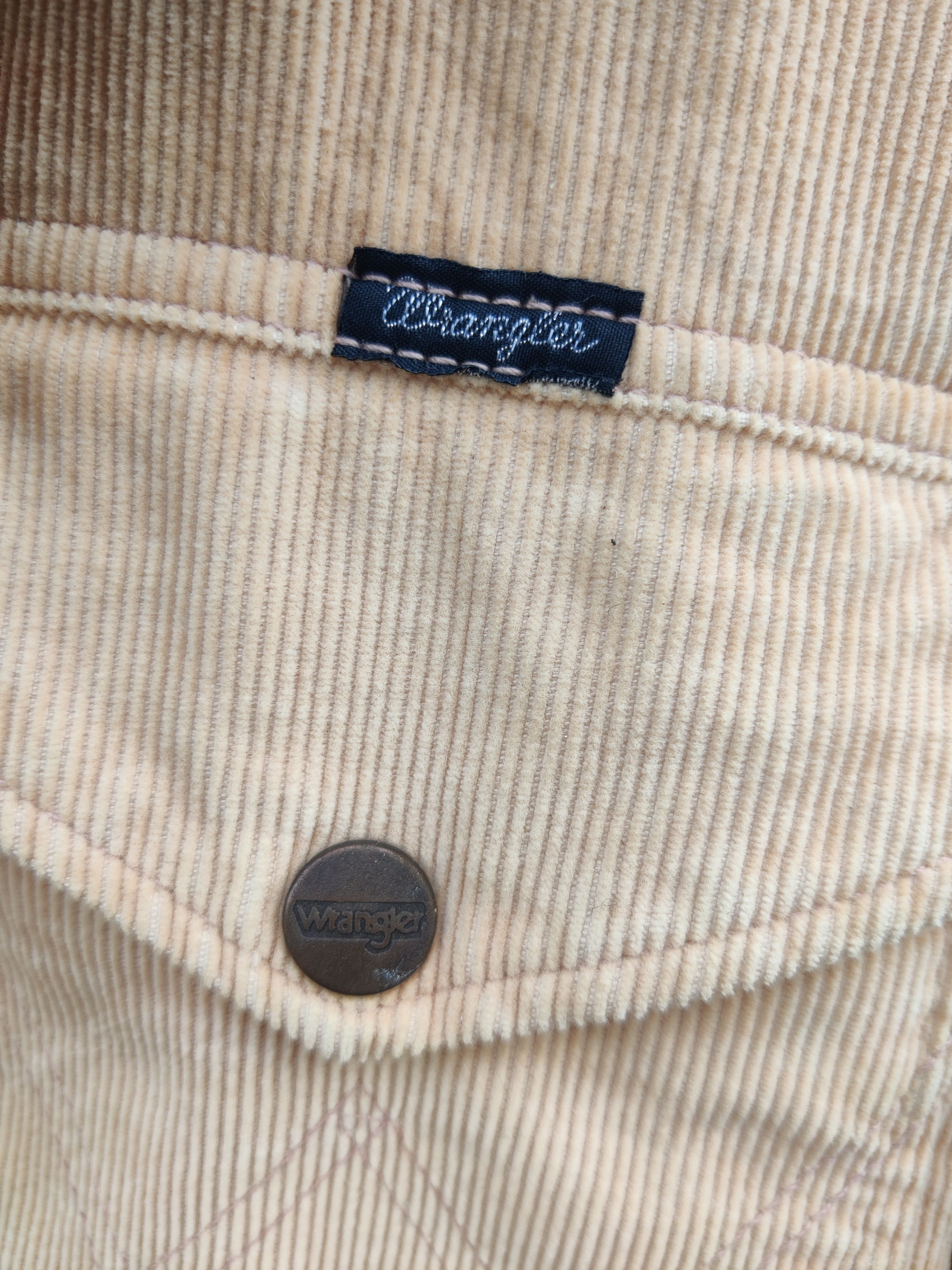American Rag Vintage Wrangler x American Rag Corduroy Sherpa Jacket Size US M / EU 48-50 / 2 - 9 Thumbnail