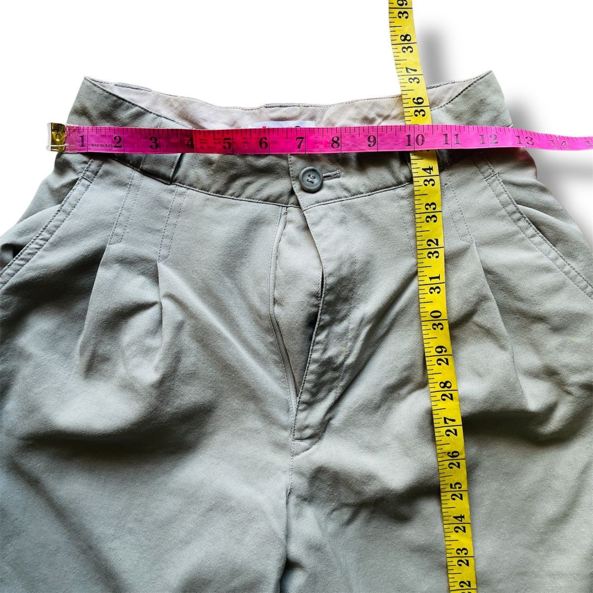 Designer × Issey Miyake × Vintage Vintage IS Issey Miyake Casual Pants Japan 1980s Size US 28 / EU 44 - 20 Thumbnail