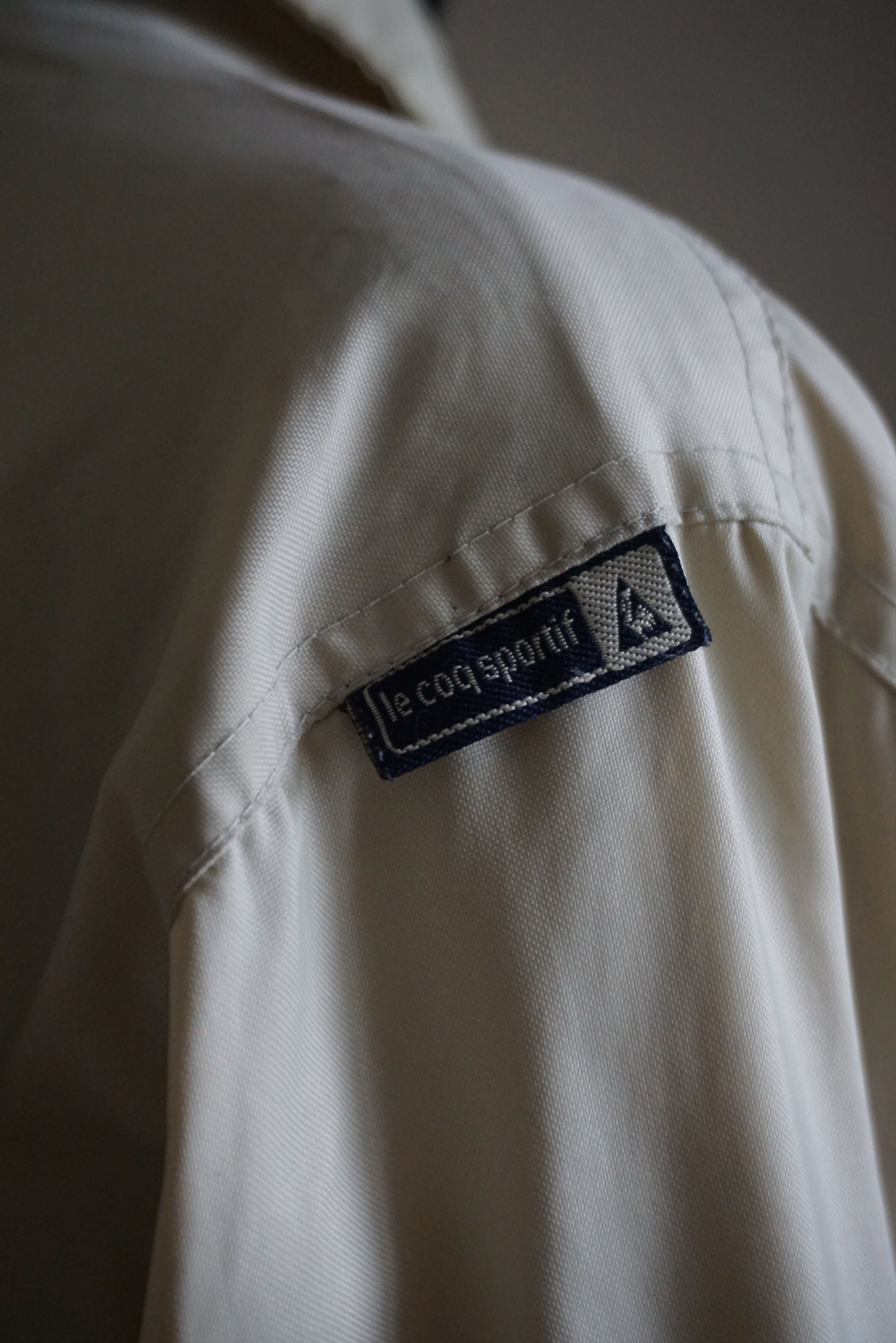 Le Coq Sportif true vintage Le Coq Sportif jacket bomber rain Y2K 90s Size US M / EU 48-50 / 2 - 20 Thumbnail