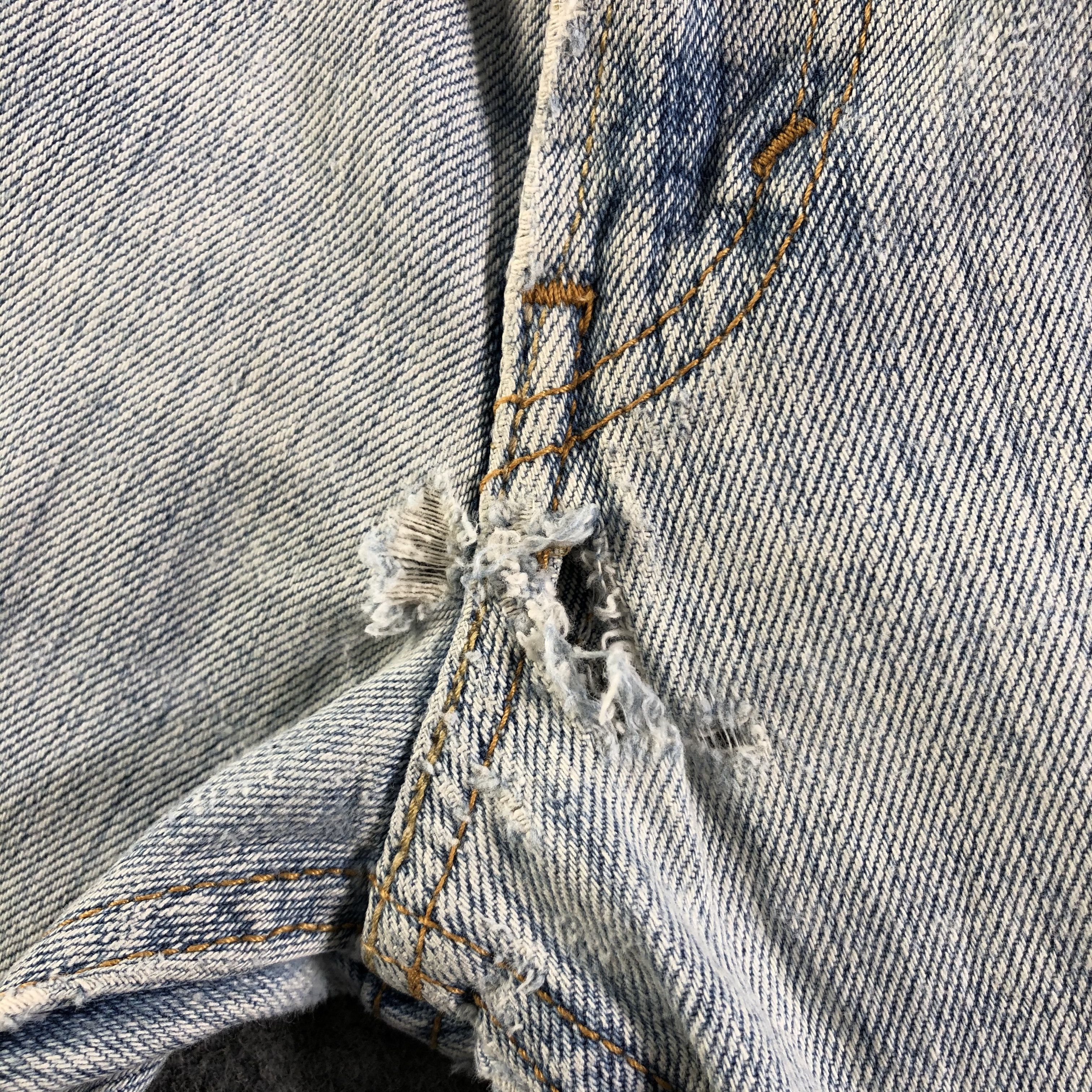 Levi's Vintage Light Wash Levis 527 Jeans-J3053 Size US 32 / EU 48 - 10 Thumbnail