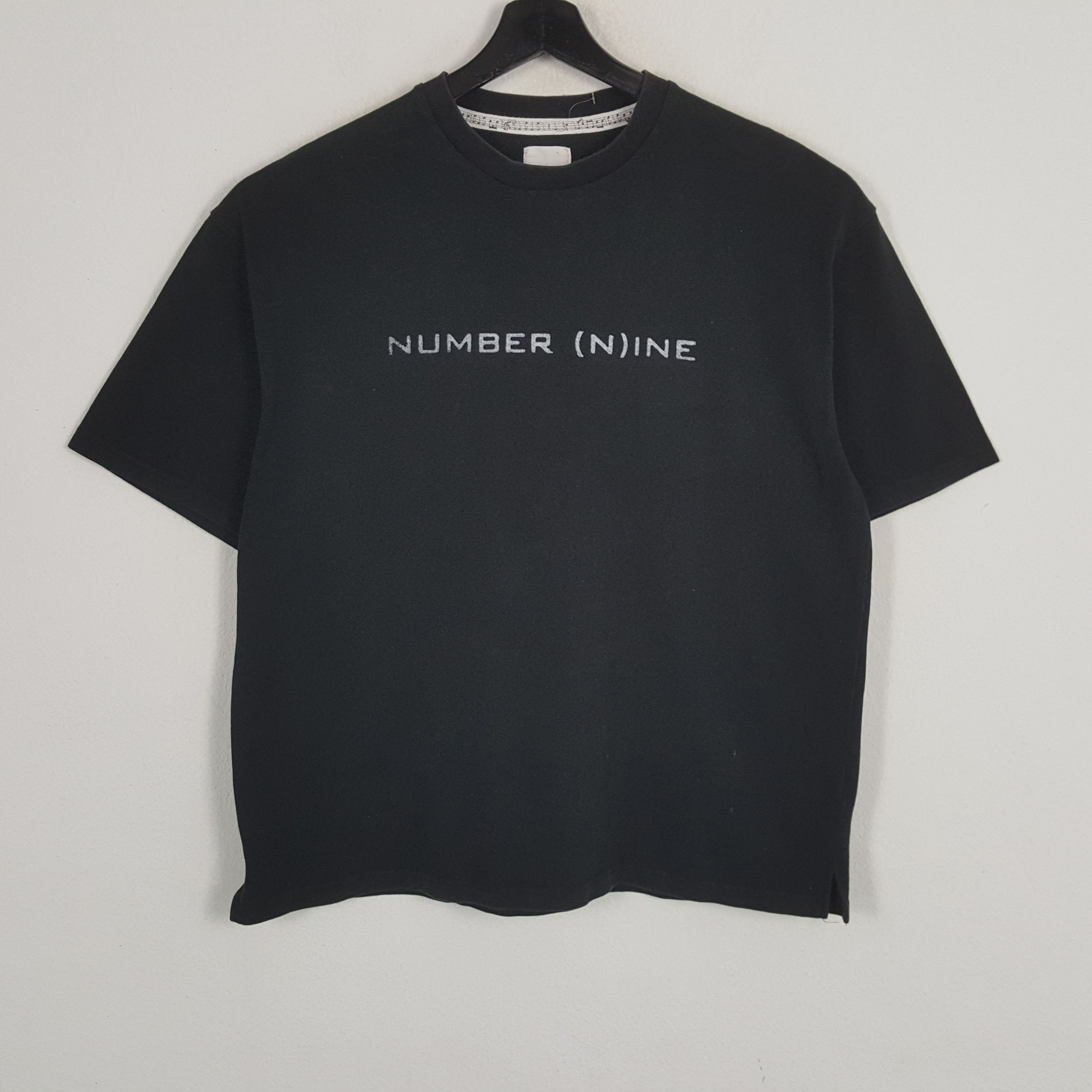 Japanese Brand × Number (N)ine × Vintage NUMBER (N)INE Japanese Brand Streetwear Custom Art Tshirt Size US L / EU 52-54 / 3 - 1 Thumbnail