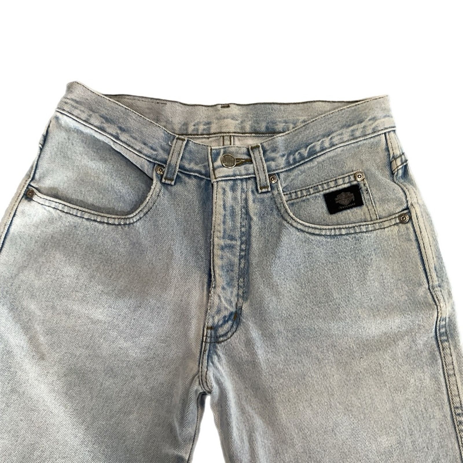 Harley Davidson Harley Davidson Jeans 90’s Size US 33 - 3 Thumbnail