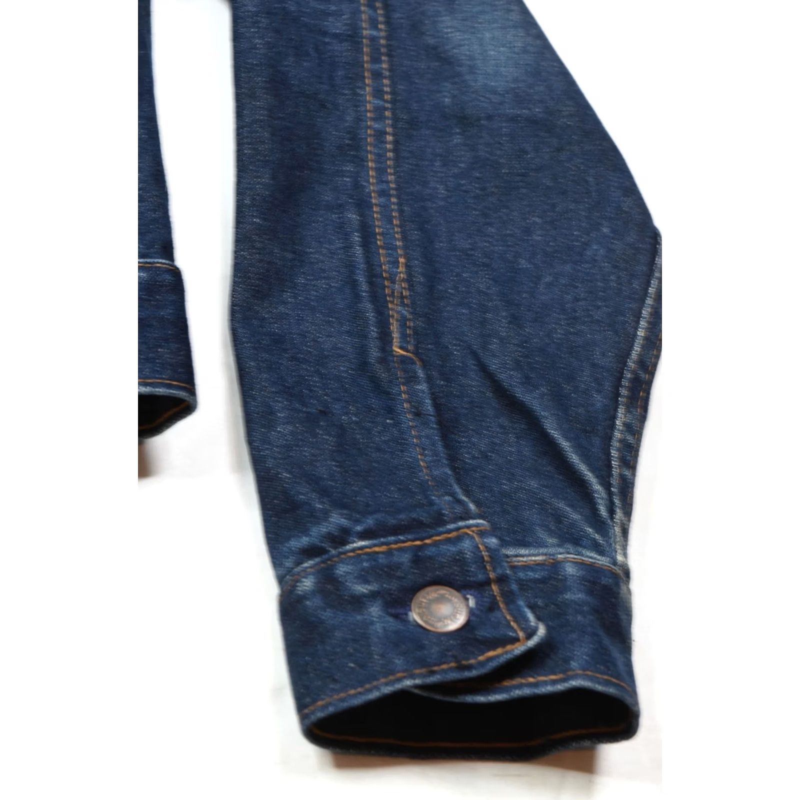 Wrangler Vintage Wrangler Jacket Mens 46 Blue Denim Trucker Button-Front 14oz USA Size US S / EU 44-46 / 1 - 5 Thumbnail