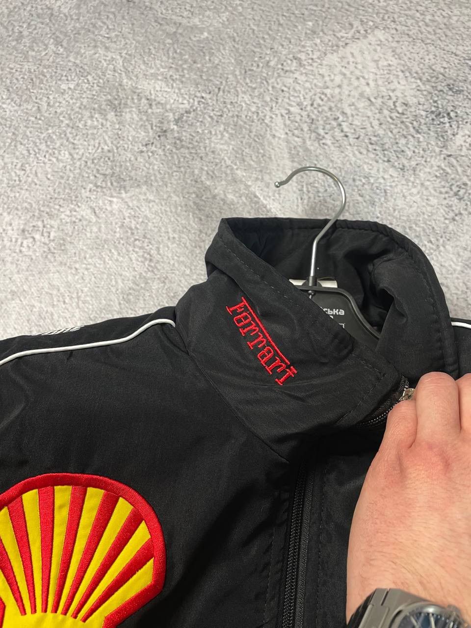 Ferrari Vintage Ferrari racing bomber jacket Size US L / EU 52-54 / 3 - 5 Thumbnail