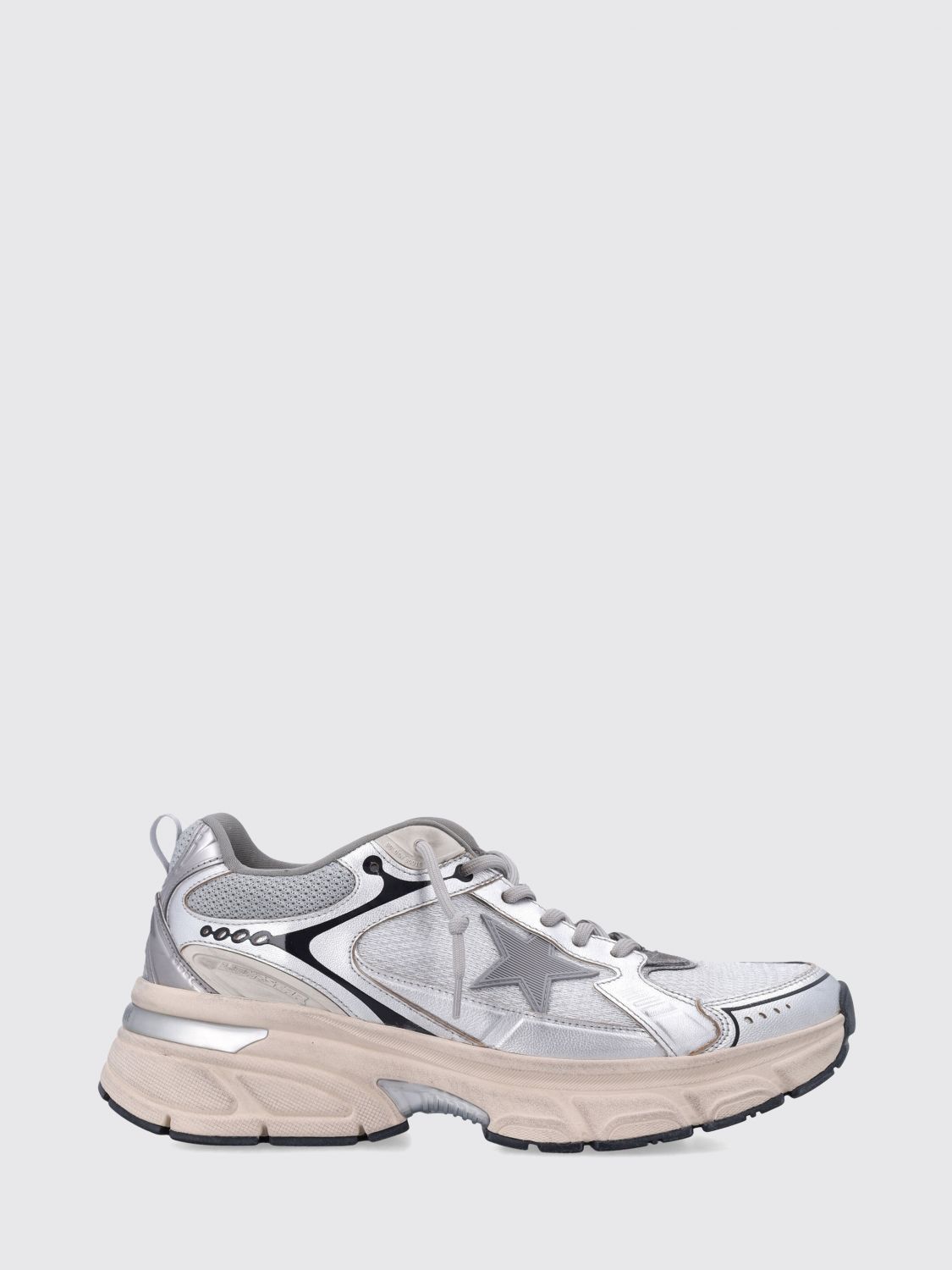 Golden Goose Golden Goose Sneakers Men Grey Size US 6 / EU 39 - 1 Thumbnail