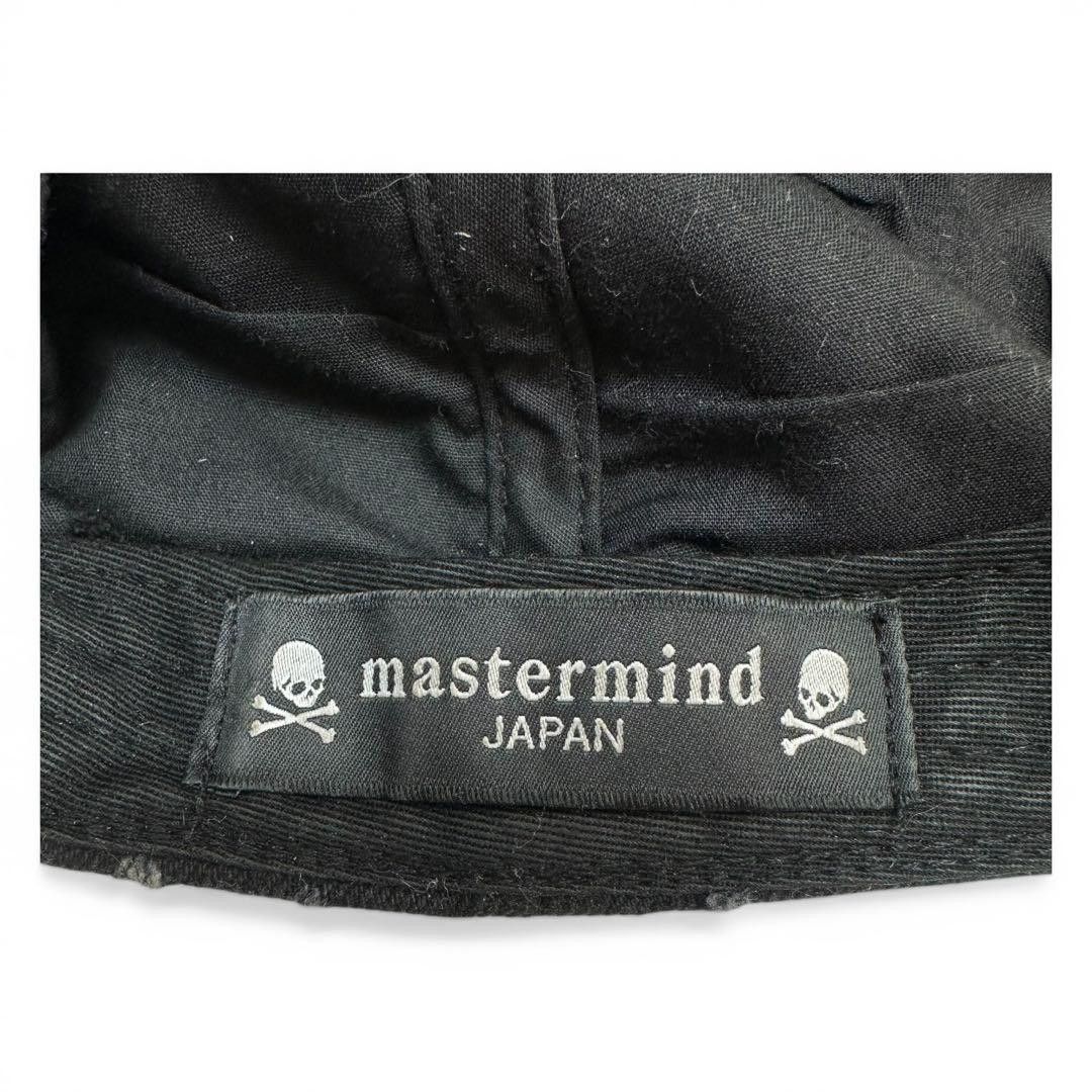 Mastermind Japan PROJECT G/R × MASTERMIND WASHED CRUSHED CAP Size ONE SIZE - 8 Thumbnail