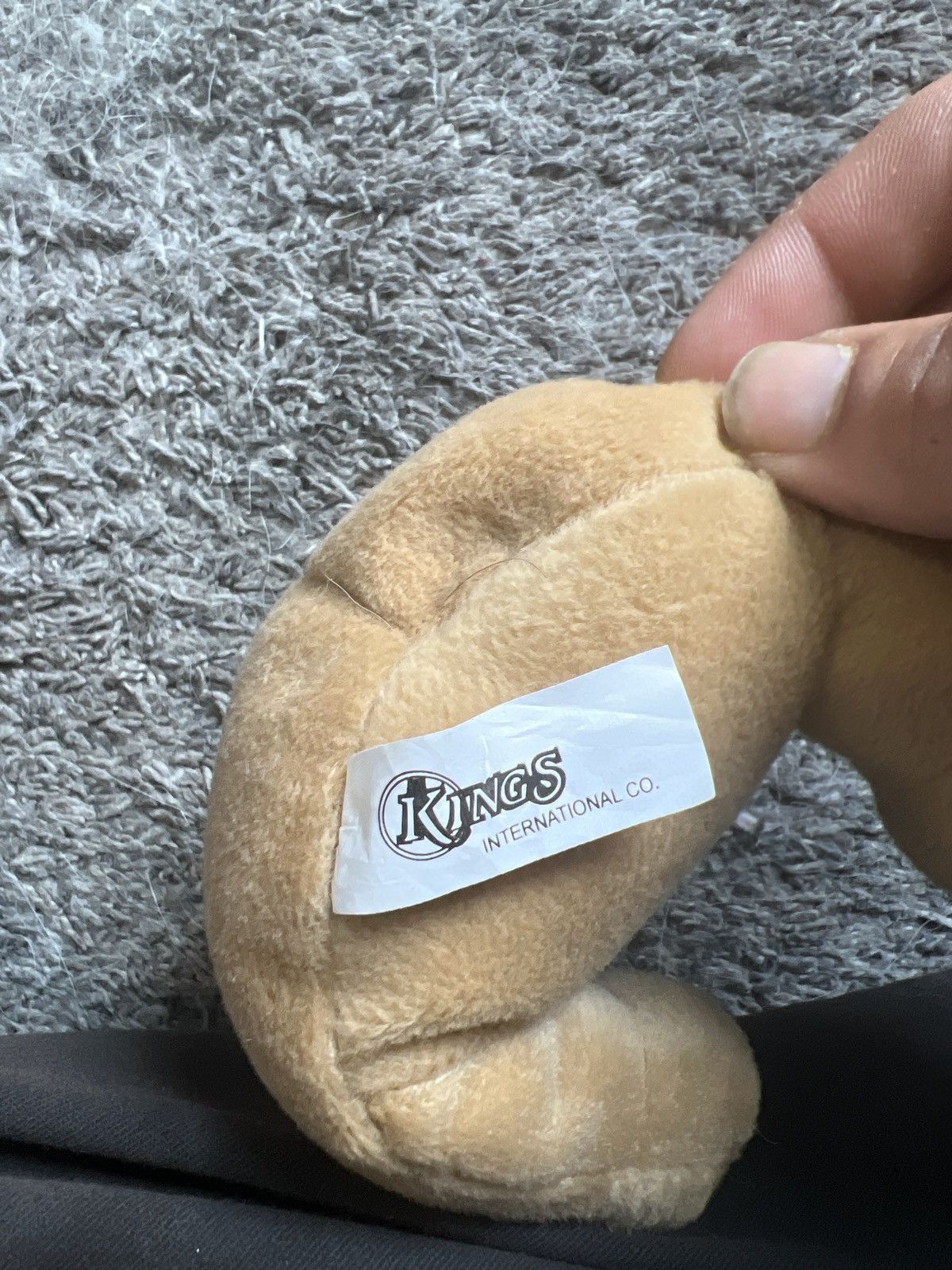 Vintage 2002 Kings International Co. Philadelphia Beanie Bear Size ONE SIZE - 3 Thumbnail