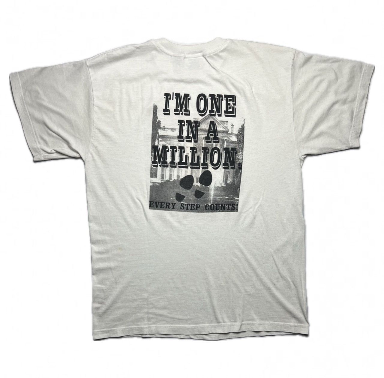 Rap Tees × Vintage 1995 Million Man March Tee Size US XL / EU 56 / 4 - 2 Thumbnail