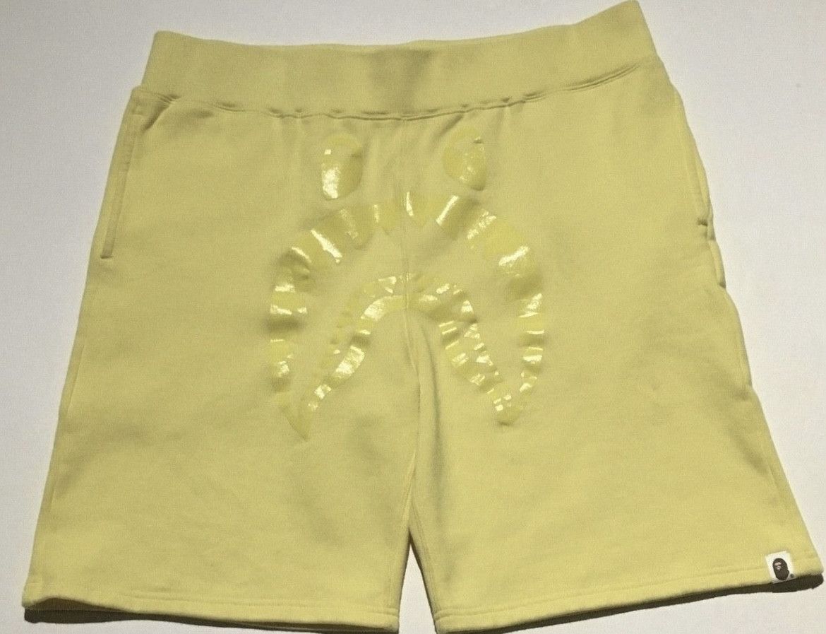 Bape shark shorts