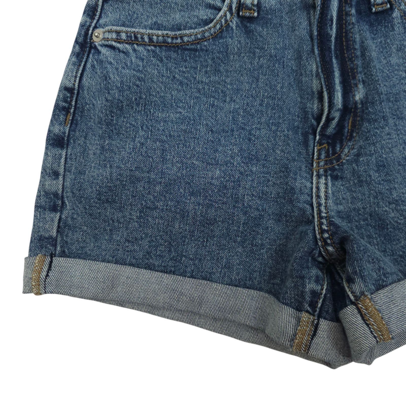 Other Wild Fable Acid Wash Denim Shorts Size 0/25 High Rise Retro Size 25" / US 0 / IT 36 - 11 Thumbnail
