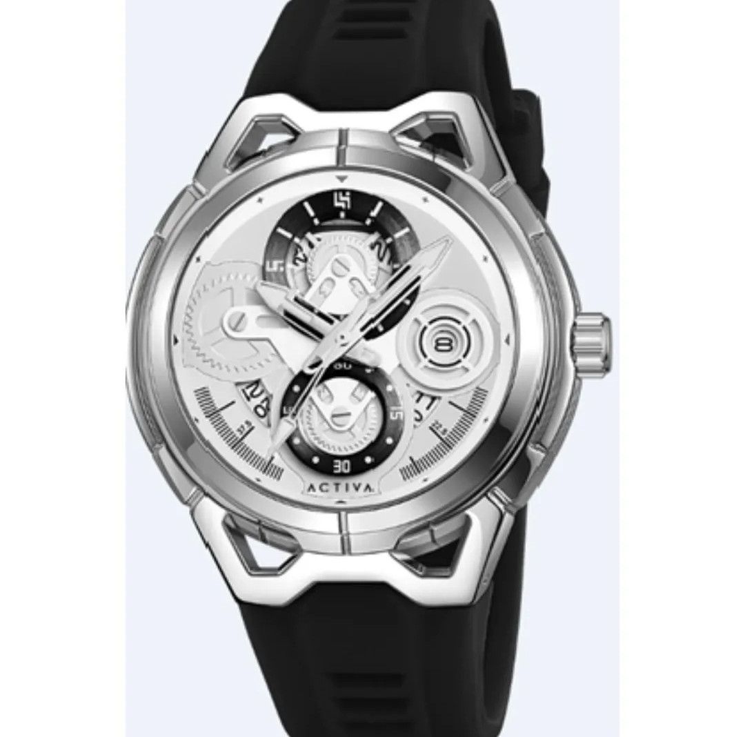 Activa X Invicta Men's Watch 44mm Black ACW9349-007