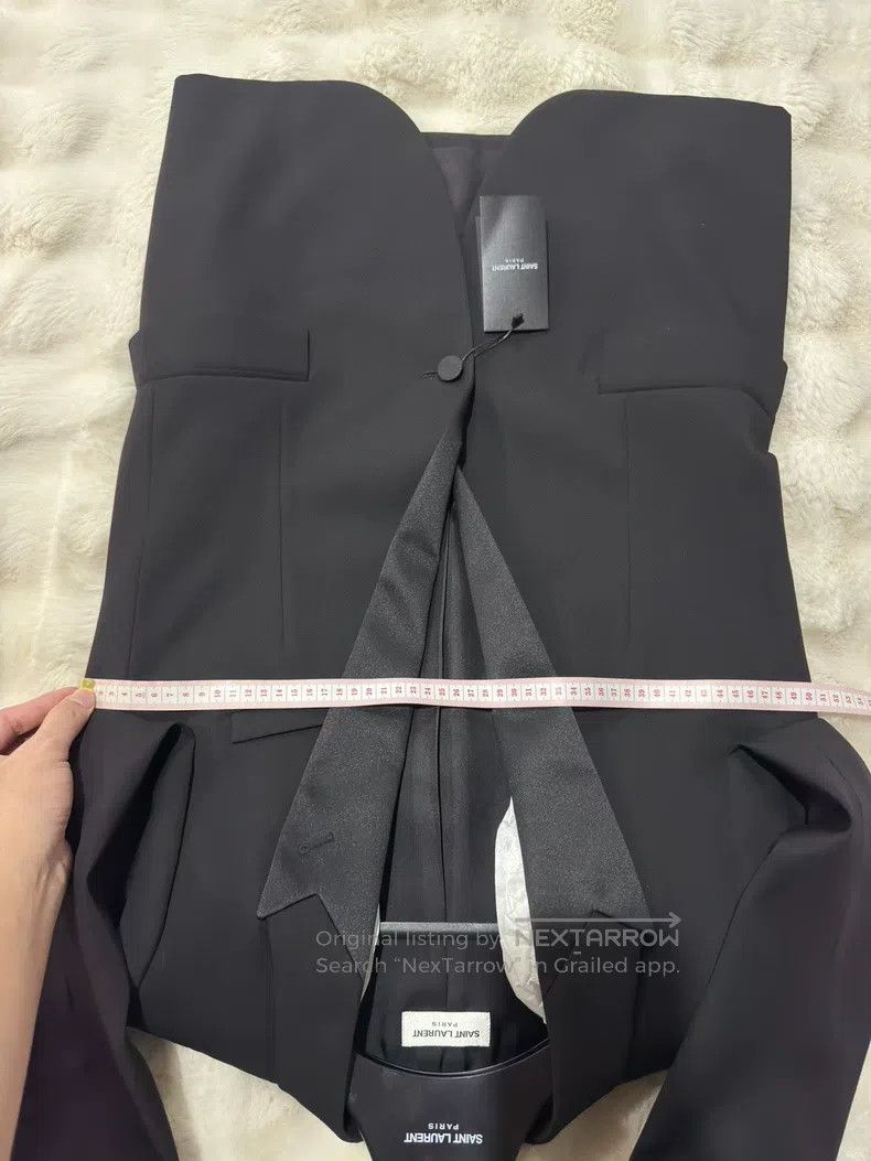 Saint Laurent Paris Saint Laurent Paris jacket Size S / US 4 / IT 40 - 6 Thumbnail