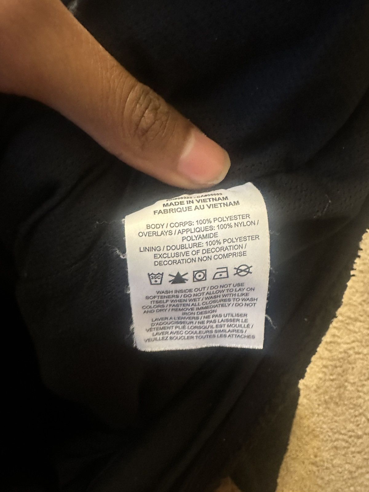 Nike Black Nike quarter zip pullover Size US M / EU 48-50 / 2 - 5 Thumbnail