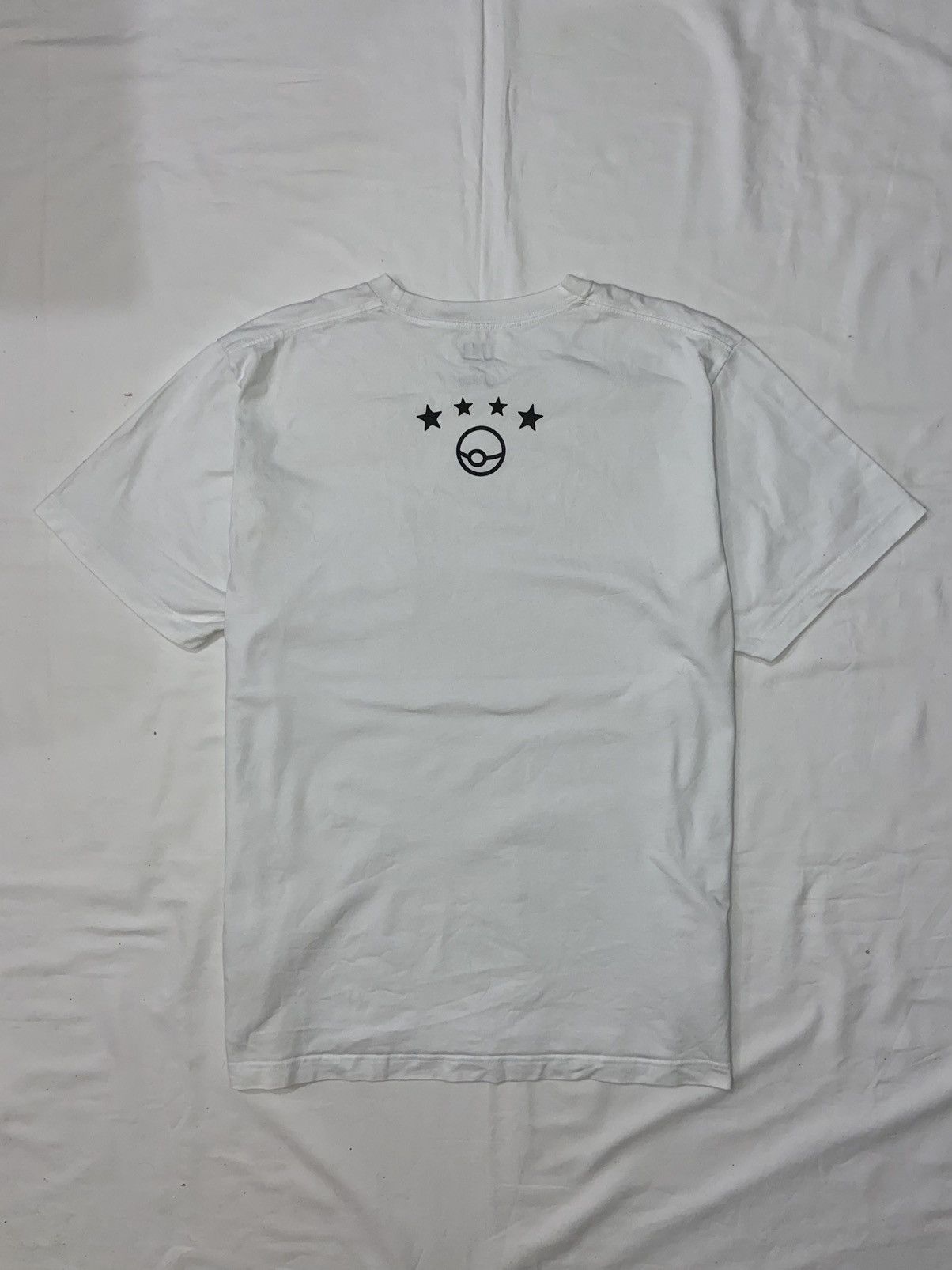 Anime × Pokemon × Uniqlo Uniqlo × Pokemon Pikachu Pocket White Y2K Tee T Shirt Size US XL / EU 56 / 4 - 3 Thumbnail