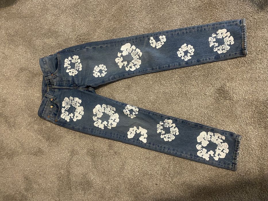 DENIM TEARS denim tears jeans | Grailed