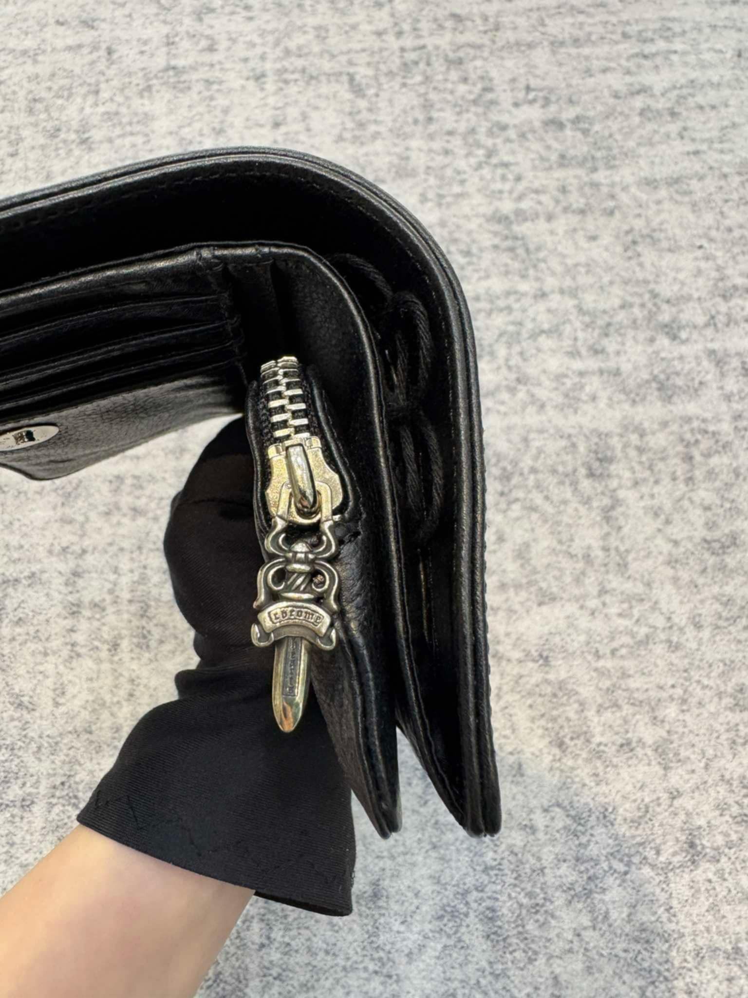 Chrome Hearts CHROME HEARTS JOEY Scroll Wallet Size ONE SIZE - 9 Thumbnail