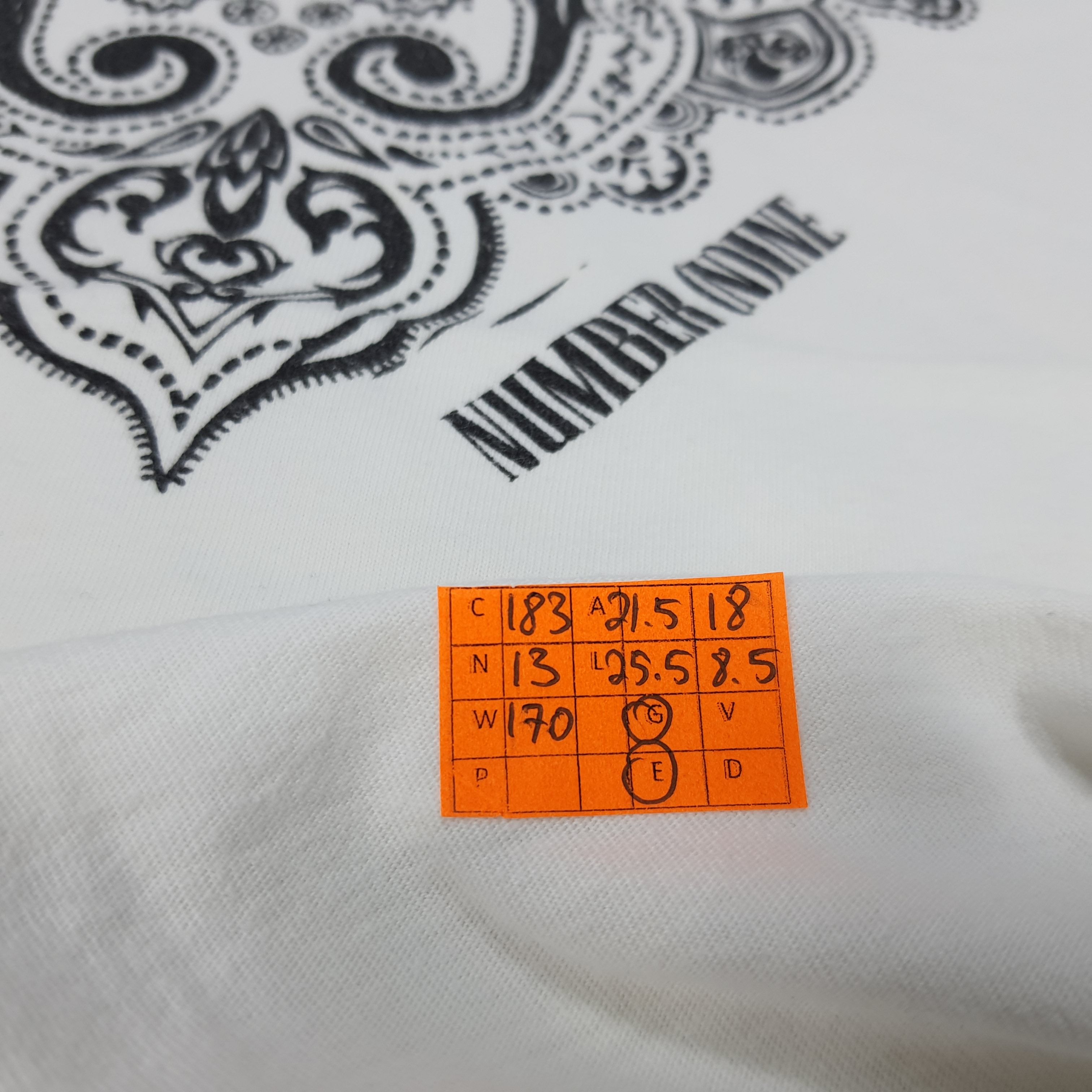 Marlboro × Number (N)ine × Vintage Vintage Marlboro x Number Nine Japanese Brand Tshirt Size US L / EU 52-54 / 3 - 7 Thumbnail