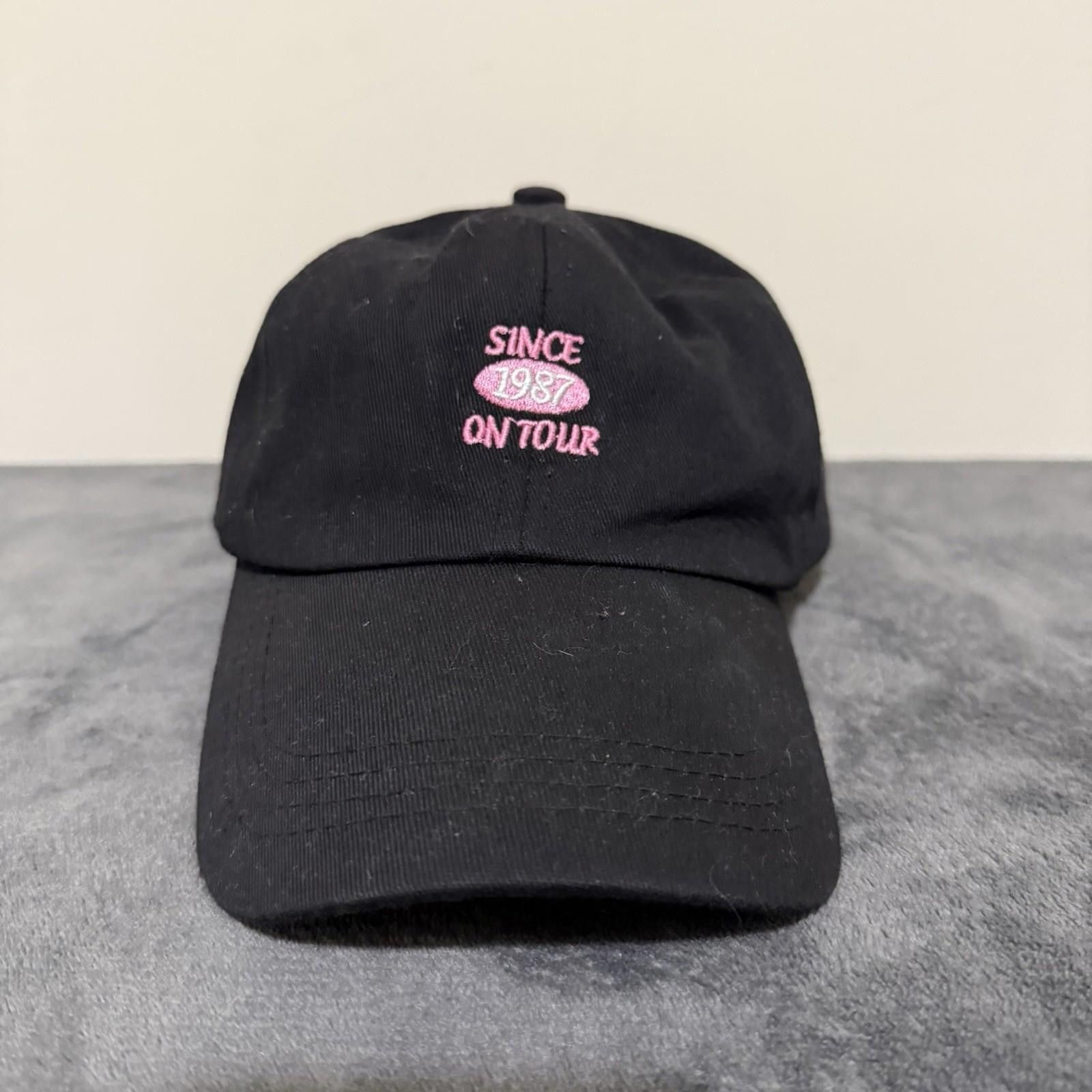 Other 1987 On Tour Adjustable Dad Cap Unisex Size ONE SIZE - 1 Thumbnail