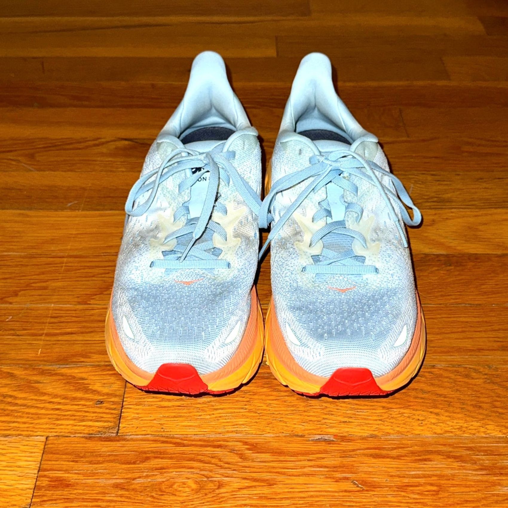 Vintage Hoka One One Clifton 8 Womens Sneaker 10B Casual Breathable Comfort Solid Blue Logo 1119394 SSIF Womens Shoes Size US 10 / IT 40 - 5 Thumbnail