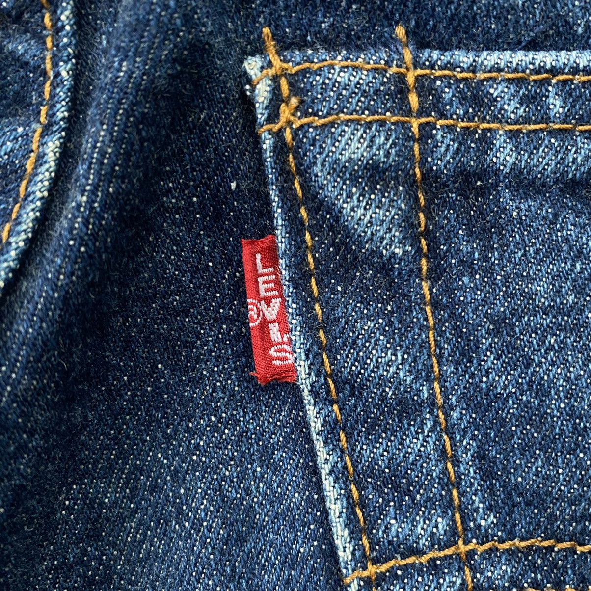 Levi's × Vintage vintage Levi’s 502 made in japan red line selvedge Big E Size US 28 / EU 44 - 9 Thumbnail
