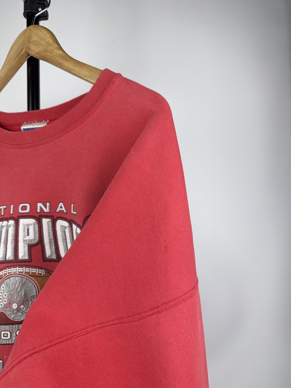 NFL × Vintage Vintage NFL 2002 Champions Ohio State Buckeyes Sweatshirt Size US XL / EU 56 / 4 - 6 Thumbnail