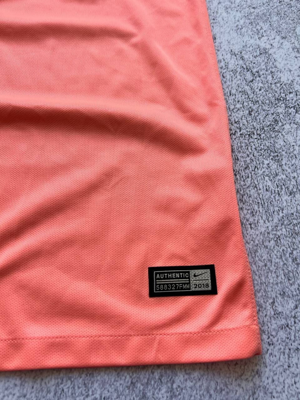 Nike Barcelona reflective nike 2018/2019 jersey blokecore rare Size US S / EU 44-46 / 1 - 8 Thumbnail