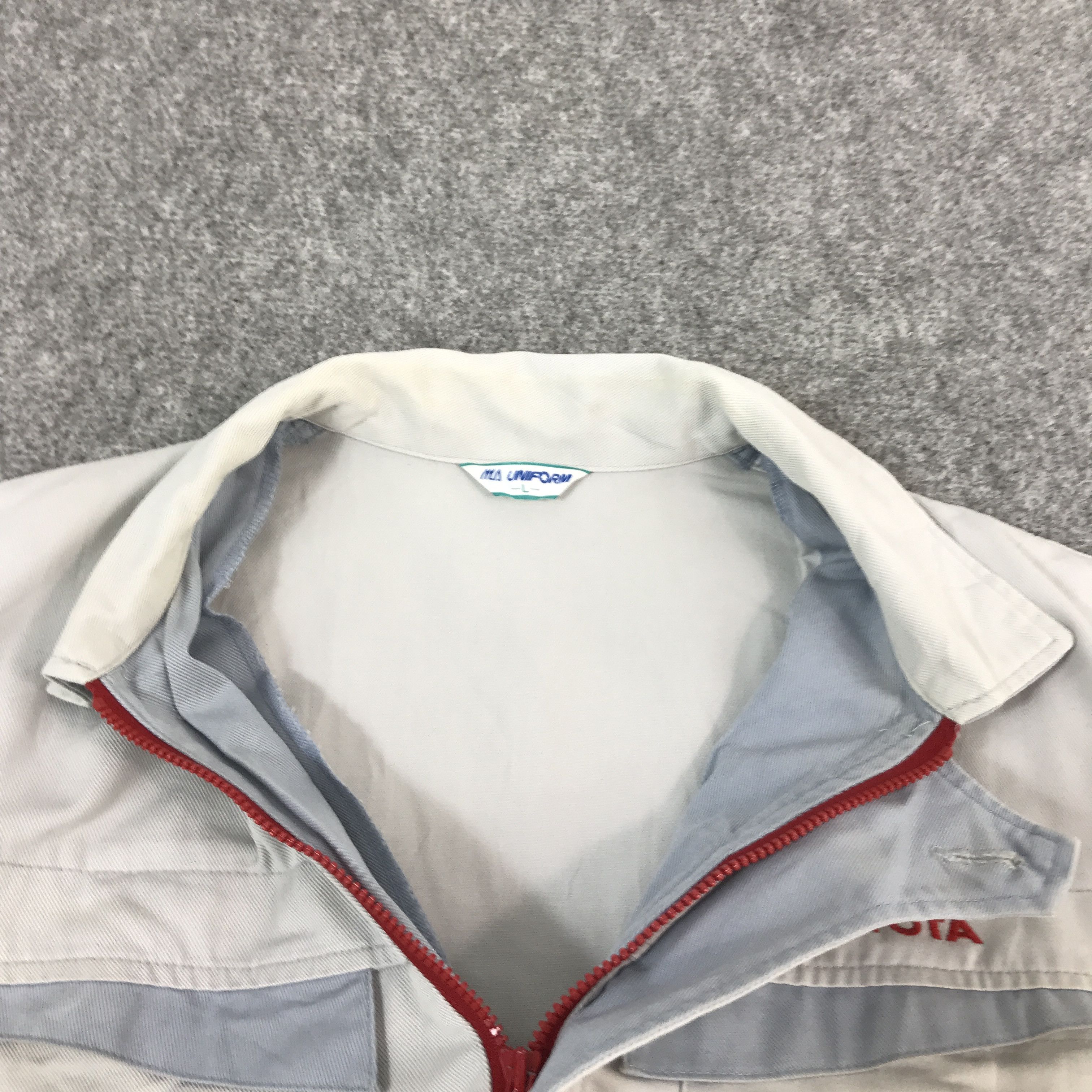 Other Vintage Toyota uniform jacket Size US L / EU 52-54 / 3 - 5 Thumbnail