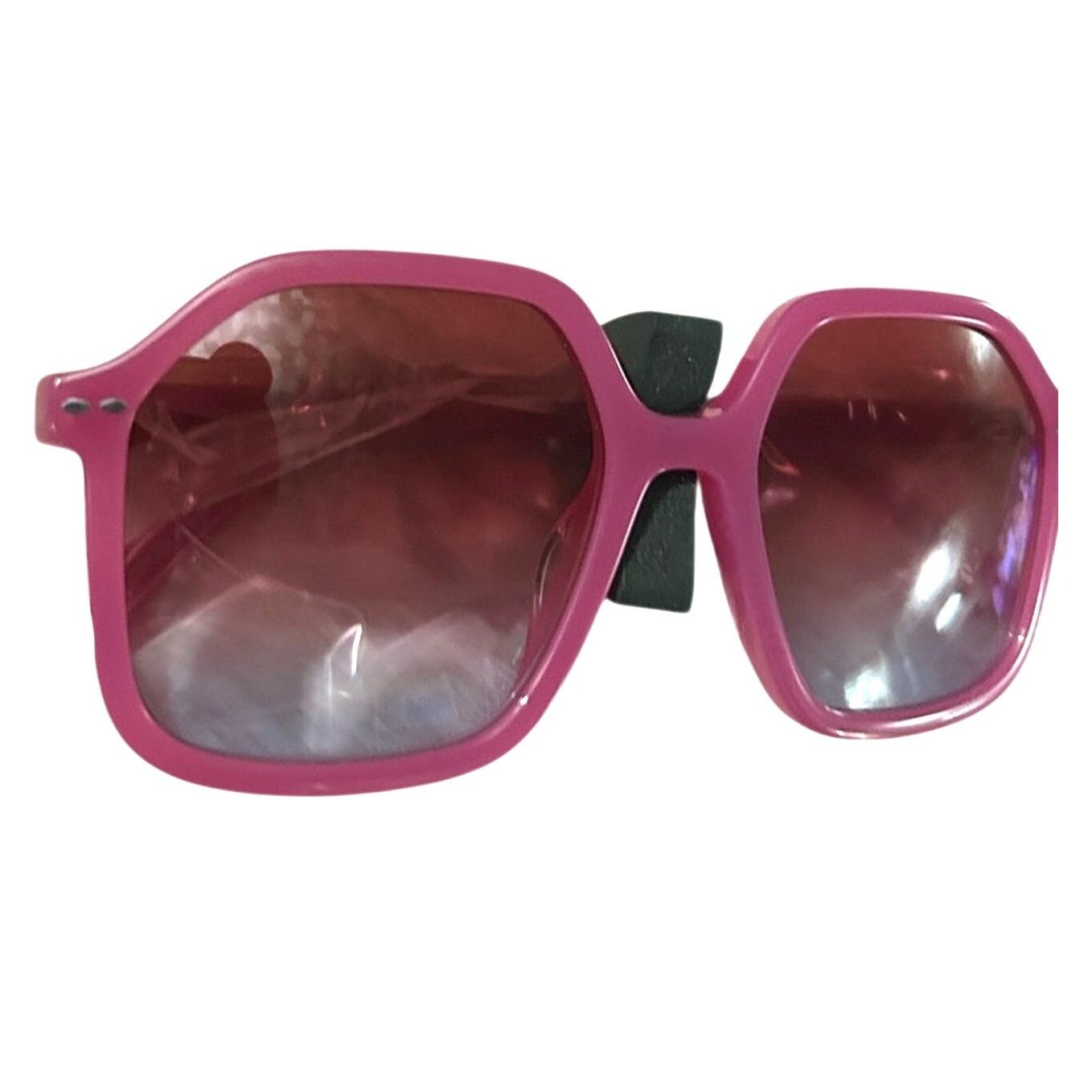 Isabel Marant Isabel Marant Hot Pink Barbie Square L 55mm Sunglasses Boho Size ONE SIZE - 4 Thumbnail