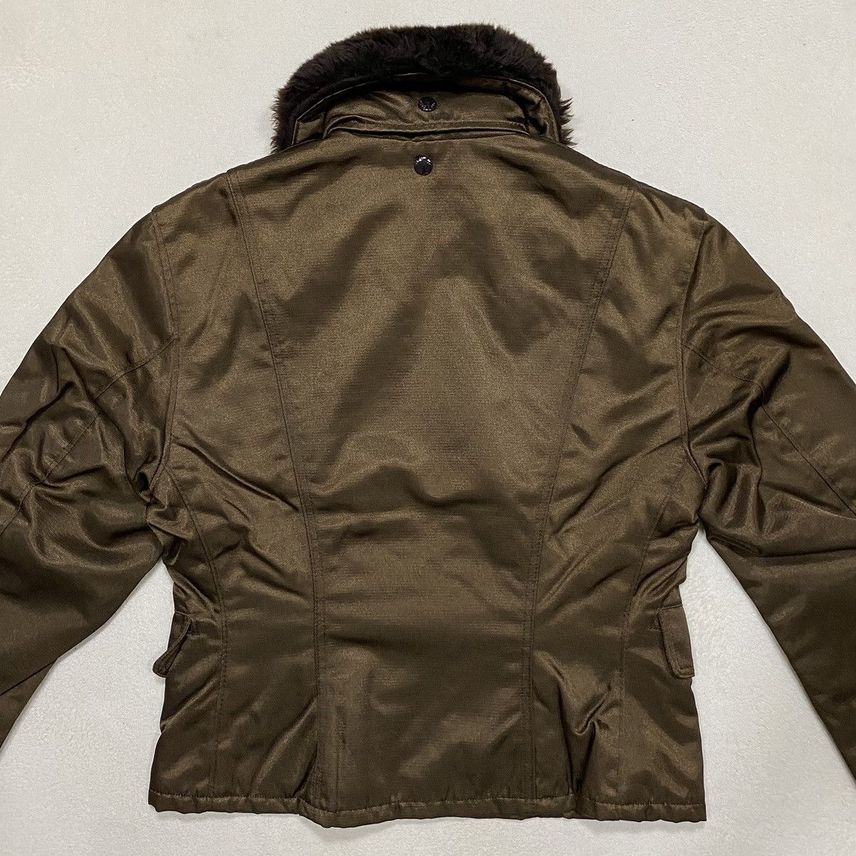 Schott × Vintage Vintage MADE IN USA SCHOTT Fur Jacket Size M / US 6-8 / IT 42-44 - 6 Thumbnail