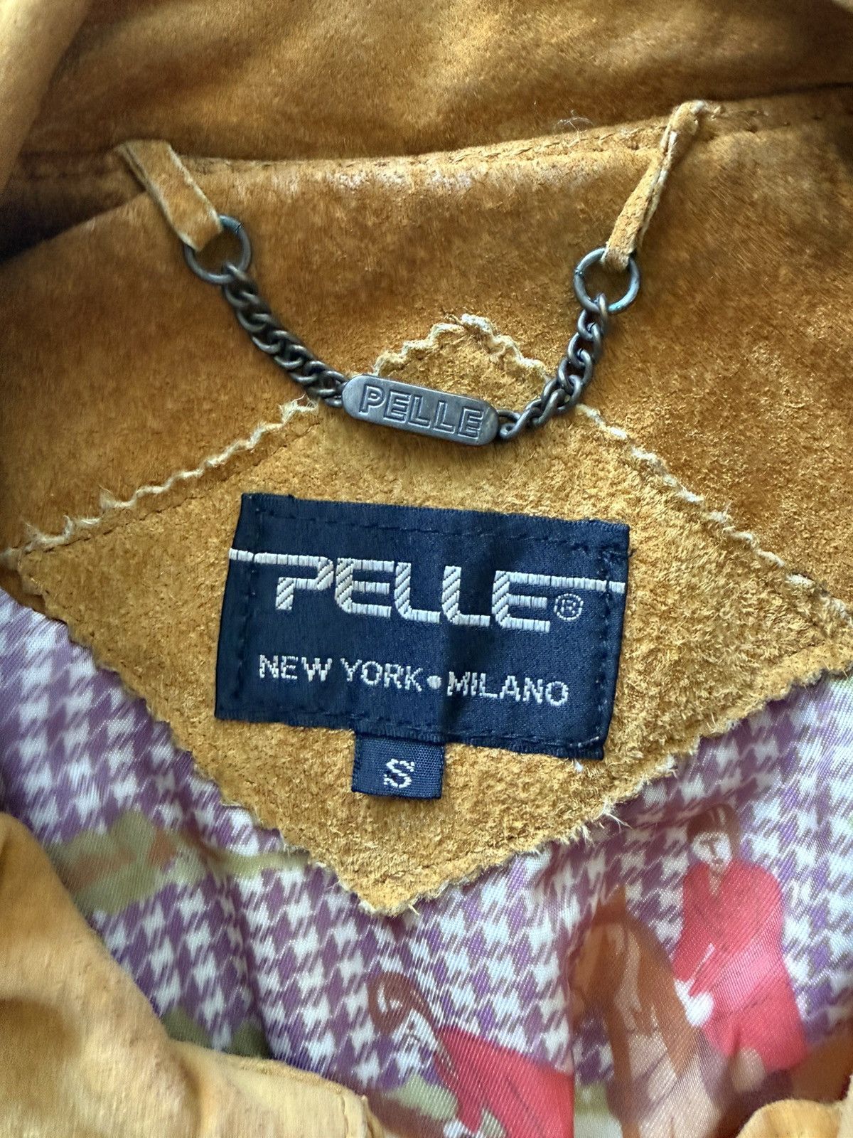 Other Vintage Pelle Suede Leather Jacket Size US M / EU 48-50 / 2 - 2 Thumbnail
