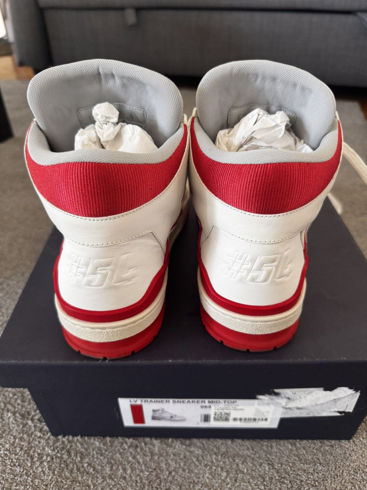 Louis Vuitton Louis vuitton trainer Size US 8 / EU 41 - 7 Thumbnail