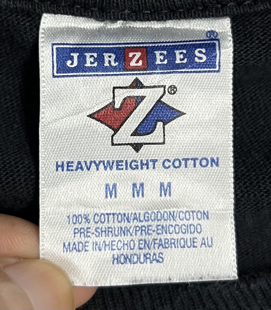 Jerzees × Vintage VINTAGE JERZEES DELTA SIGMA PI SHIRT Size US M / EU 48-50 / 2 - 7 Thumbnail