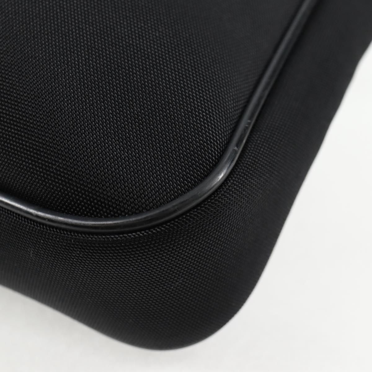 Gucci GUCCI Shoulder Bag Nylon Black Silver Size ONE SIZE - 15 Thumbnail