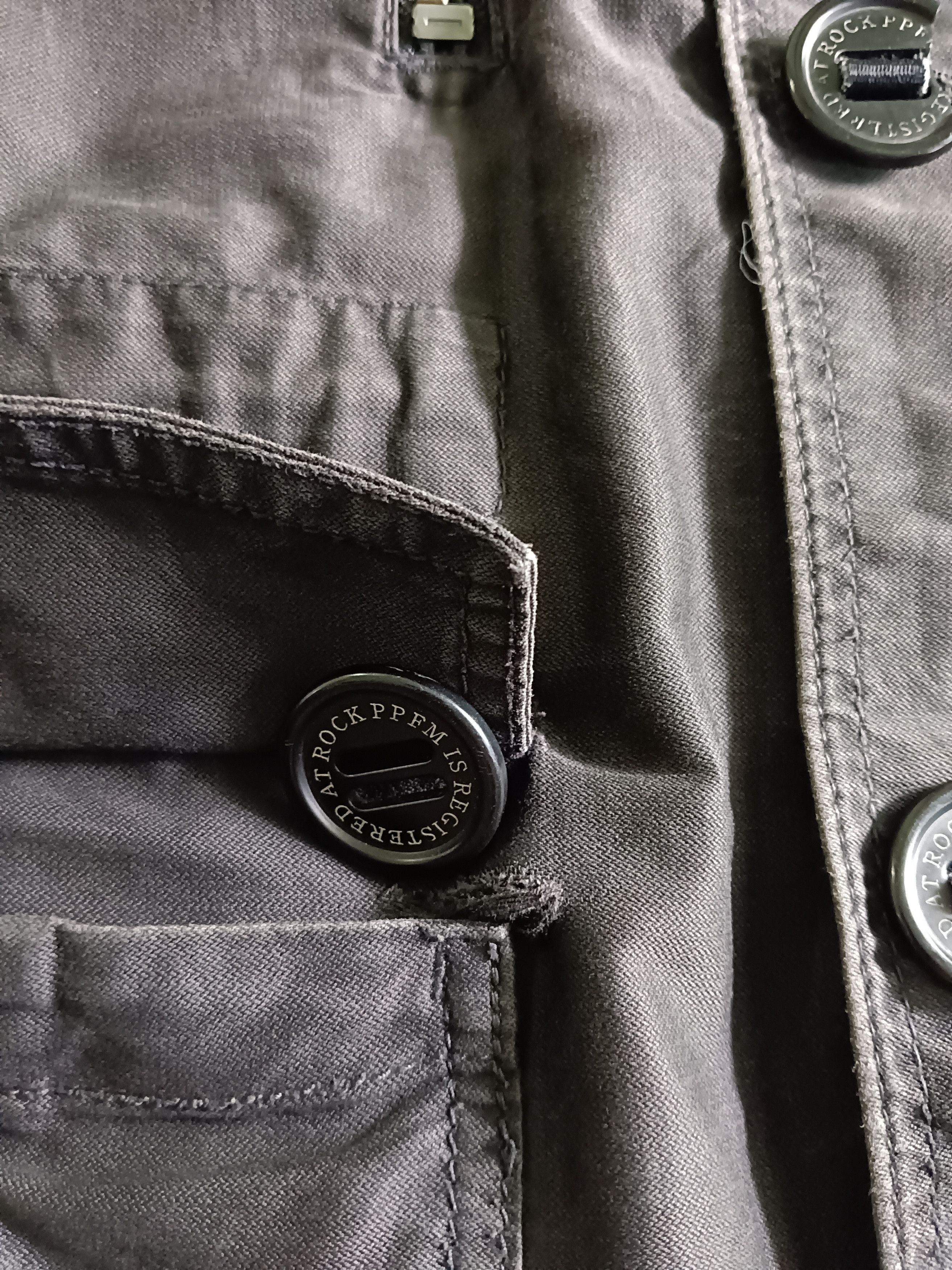 Japanese Brand × PPFM × Seditionaries Vintage Y2k PPFM Double Layer Jacket Parka Size US M / EU 48-50 / 2 - 11 Thumbnail