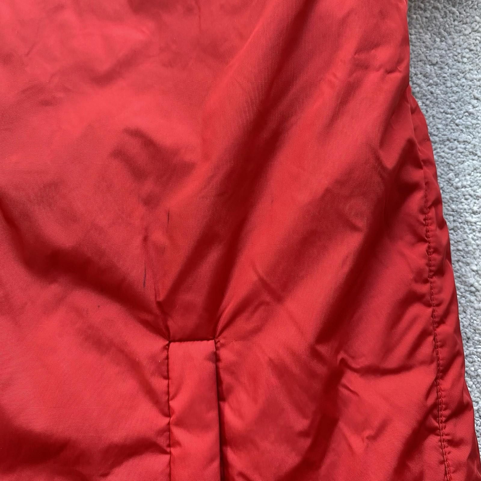 Prada Prada Sport Women’s Red Zip Up Hooded Jacket Size 38 Size XS / US 0-2 / IT 36-38 - 8 Thumbnail