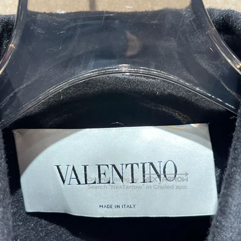 Valentino Valentino Black double-breasted coat Size S / US 4 / IT 40 - 3 Thumbnail