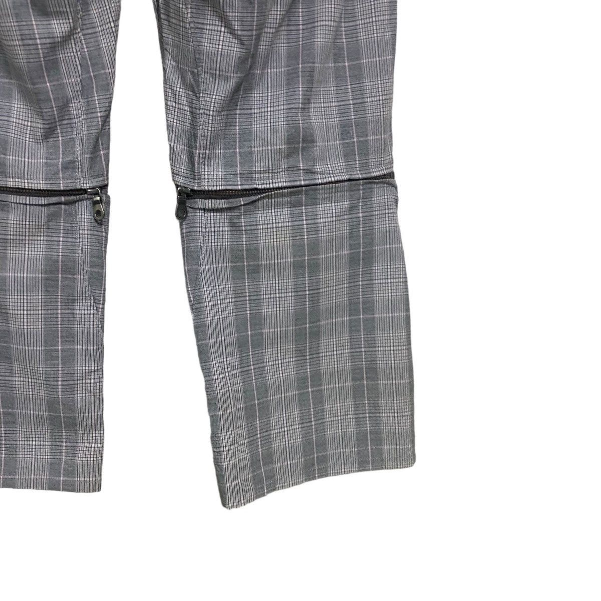 PPFM PPFM Destruct Checkered Pants zipper Size US 32 / EU 48 - 20 Thumbnail