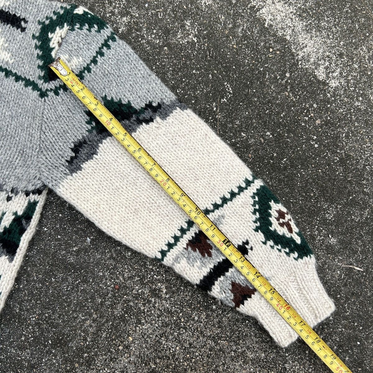 RRL Ralph Lauren Vintage90s Polo Ralph Lauren KnitSweater Deer in a Landscape Size US S / EU 44-46 / 1 - 11 Thumbnail